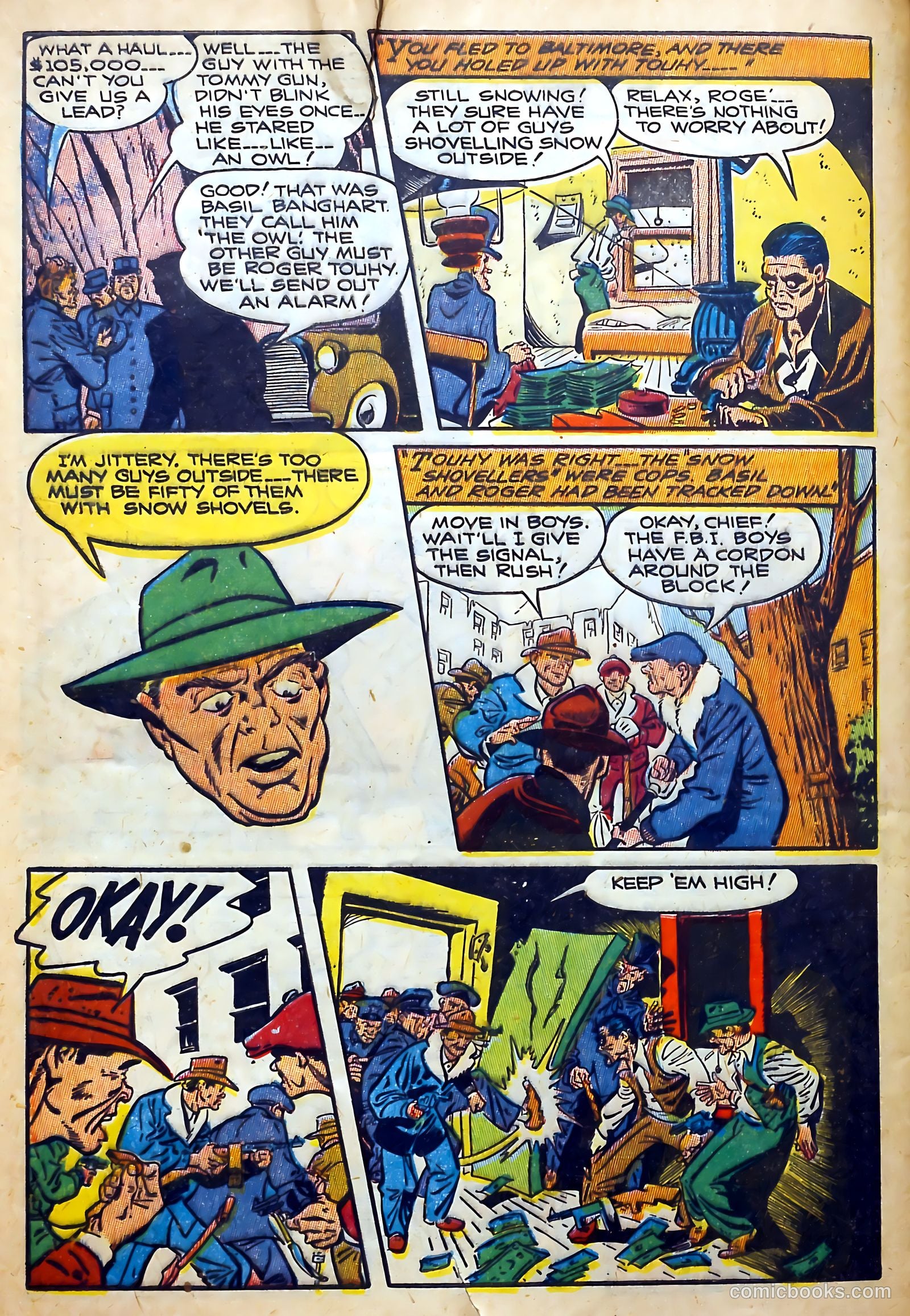 Wanted Comics #10 (1947) — page 46 of 52