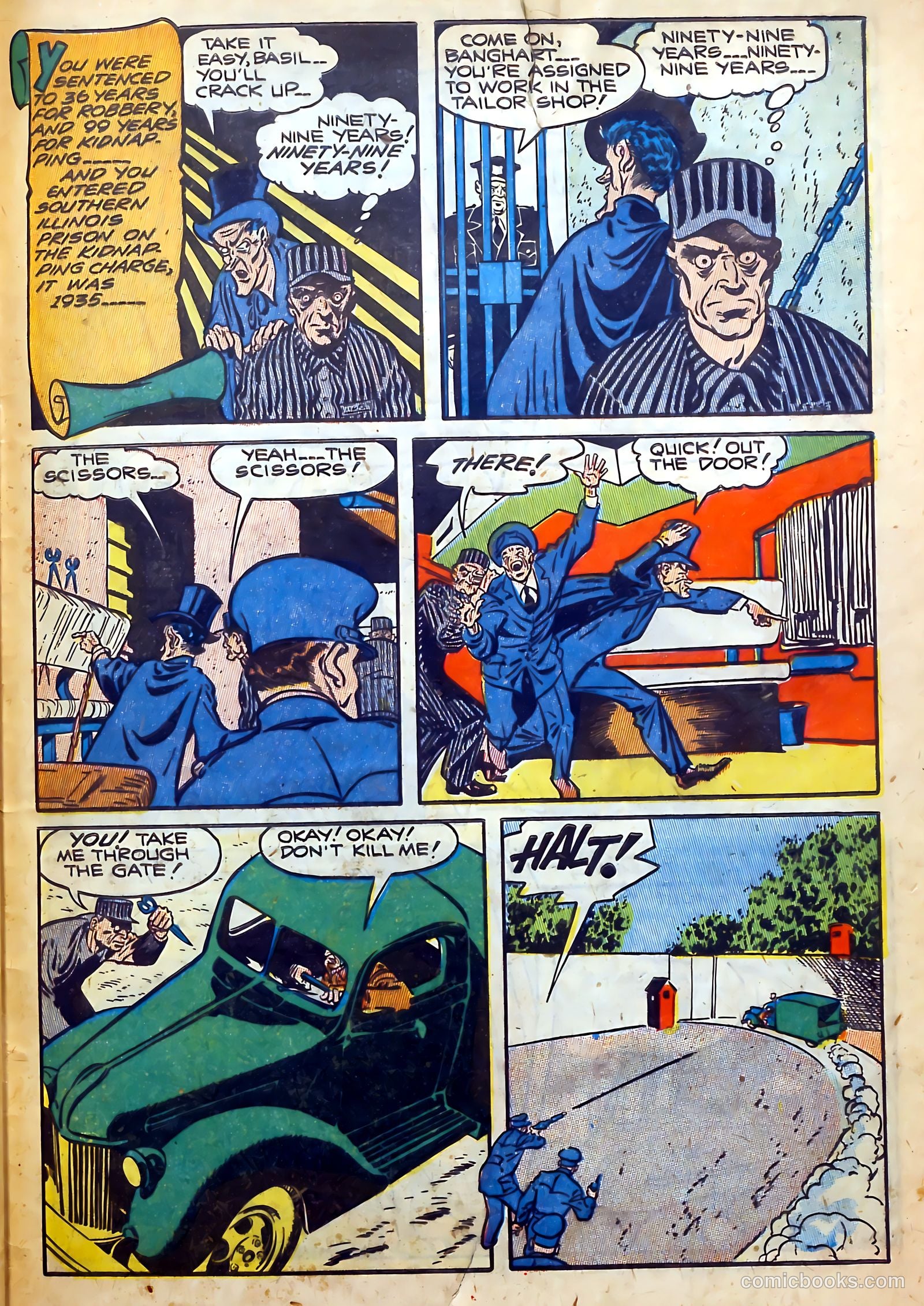 Wanted Comics #10 (1947) — page 47 of 52