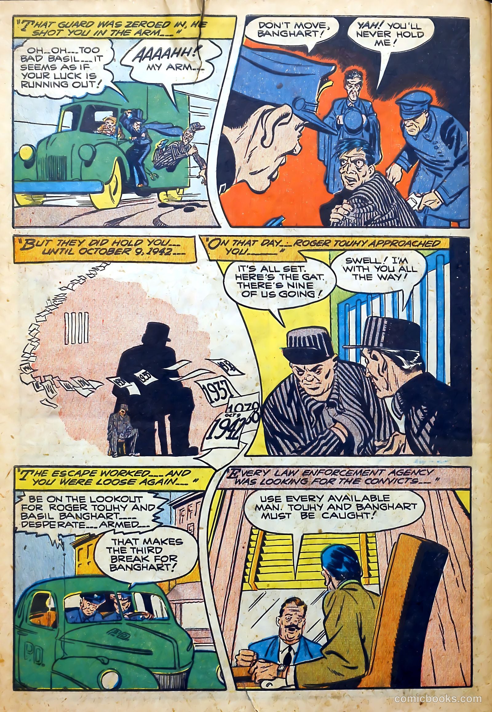 Wanted Comics #10 (1947) — page 48 of 52
