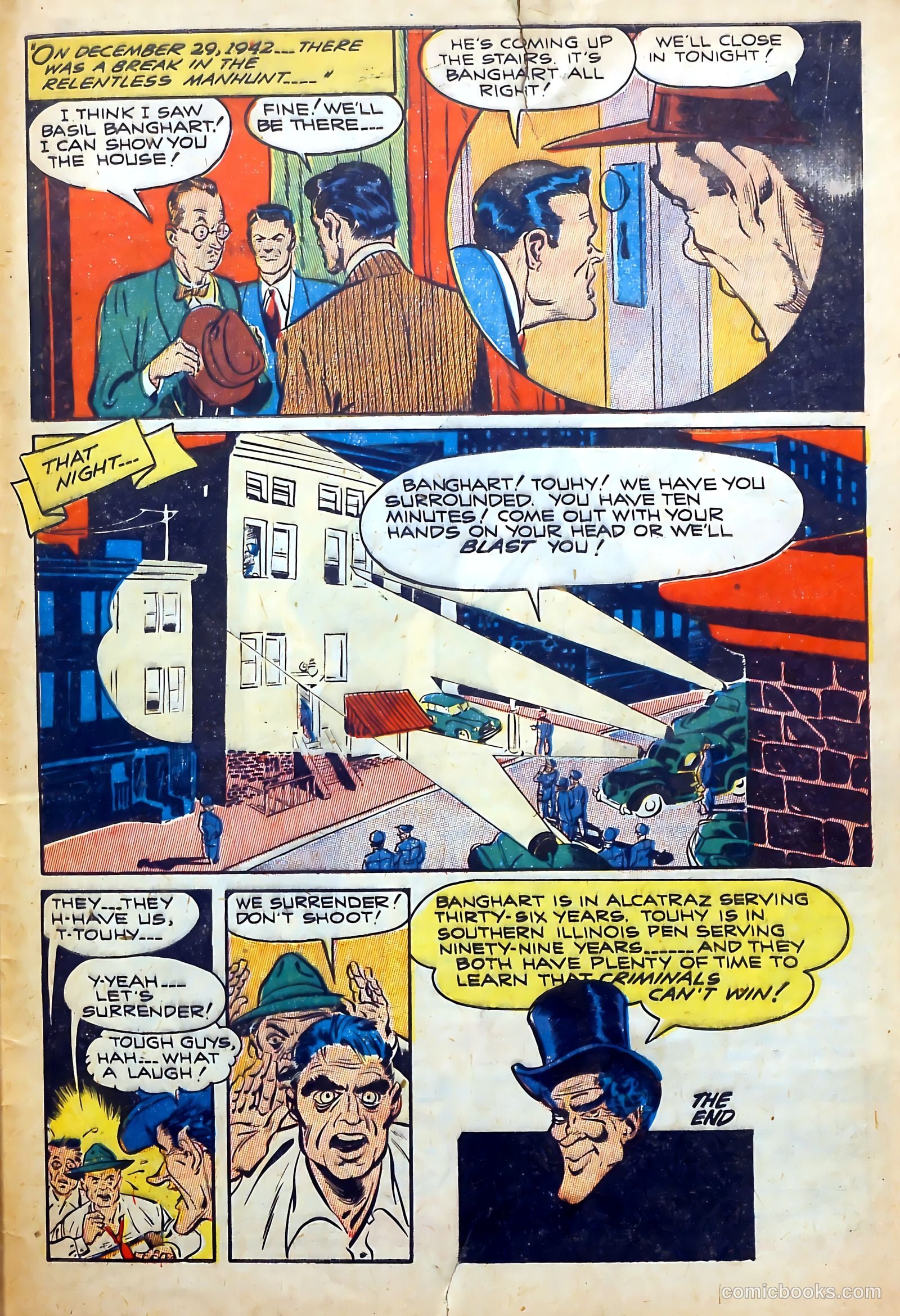 Wanted Comics #10 (1947) — page 49 of 52