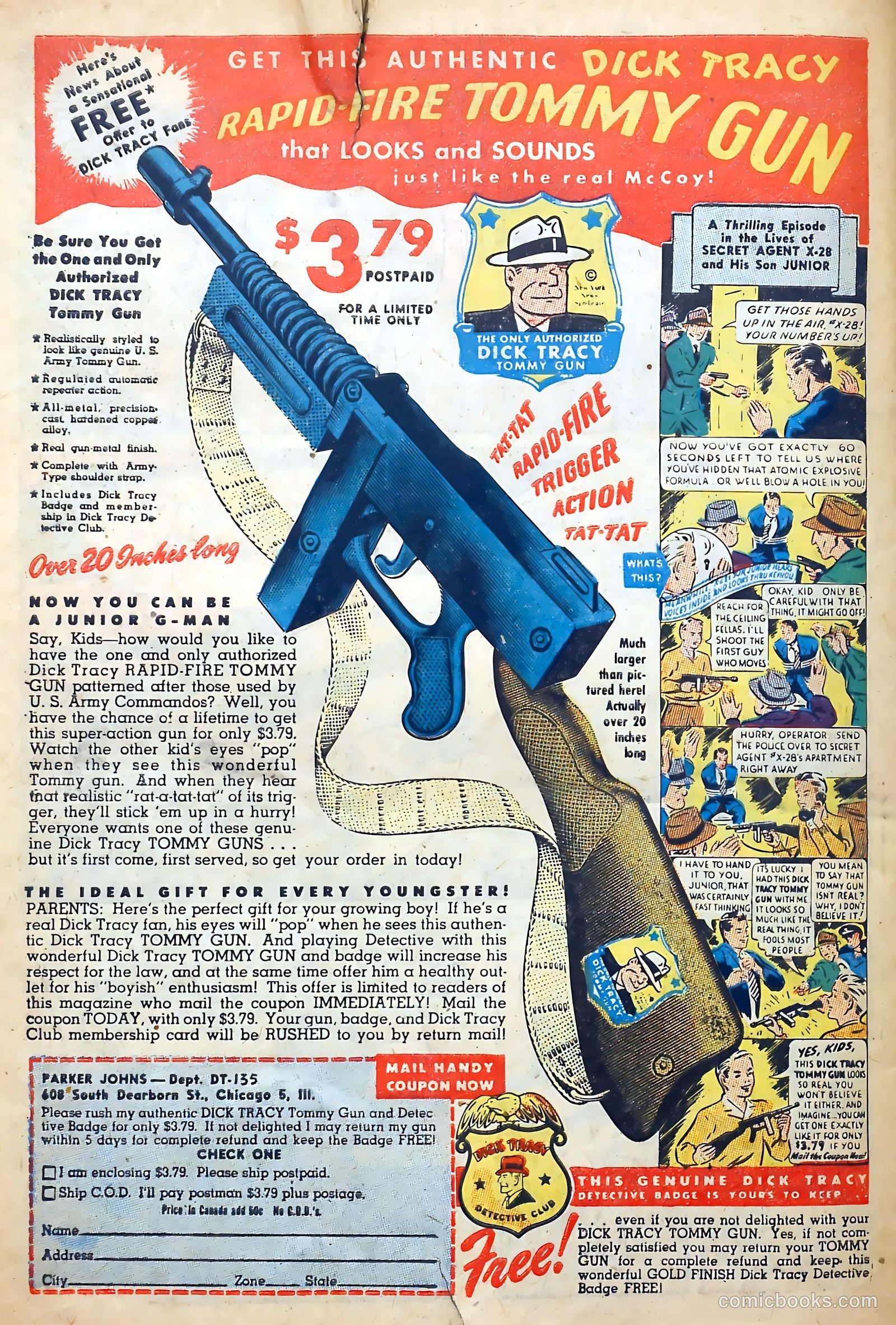 Wanted Comics #10 (1947) — page 50 of 52