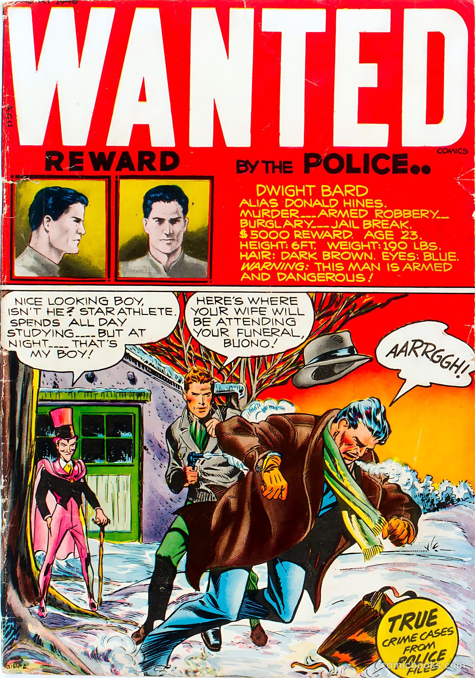 Wanted Comics #11