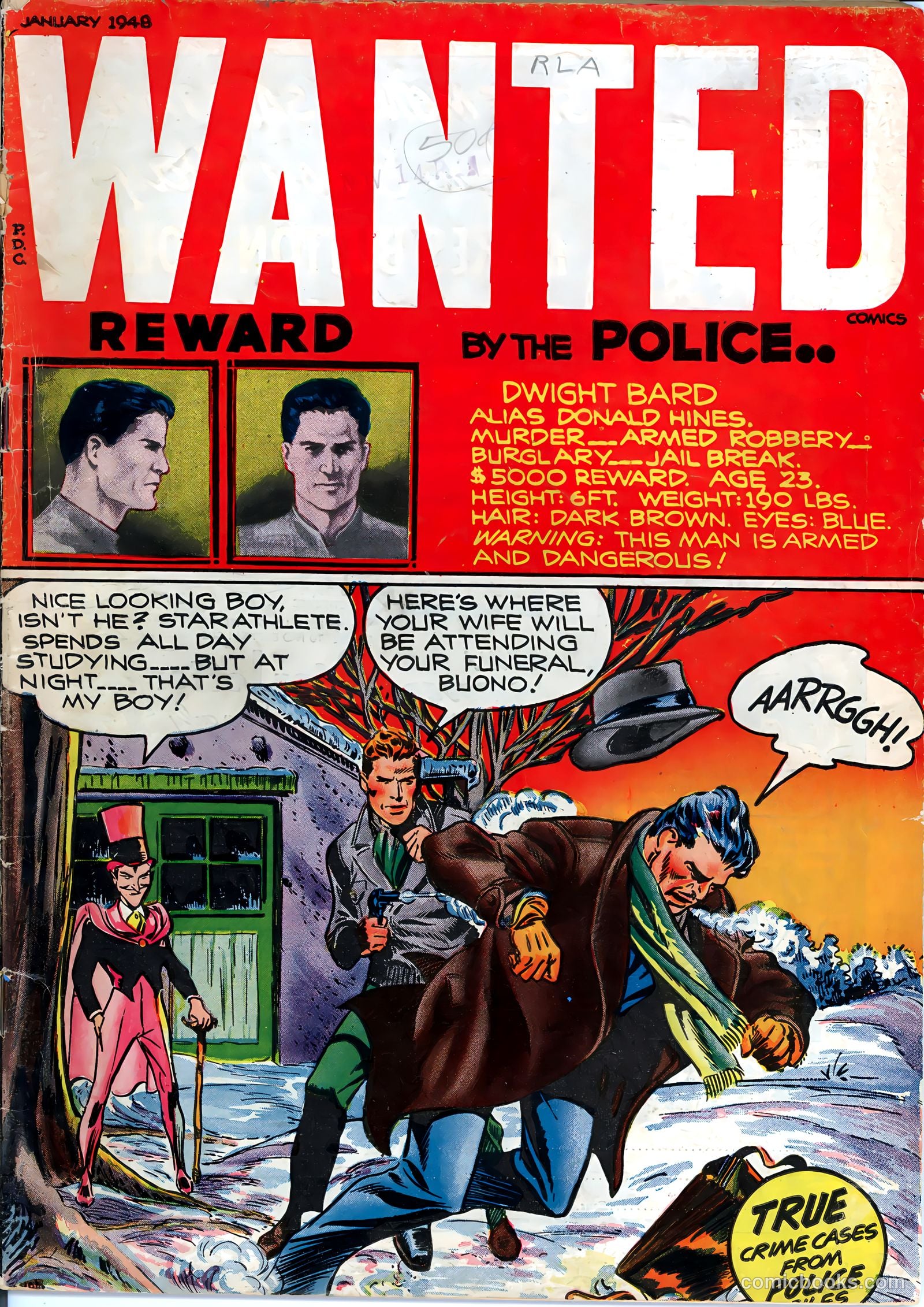 Wanted Comics #11 (1948) — page 2 of 54