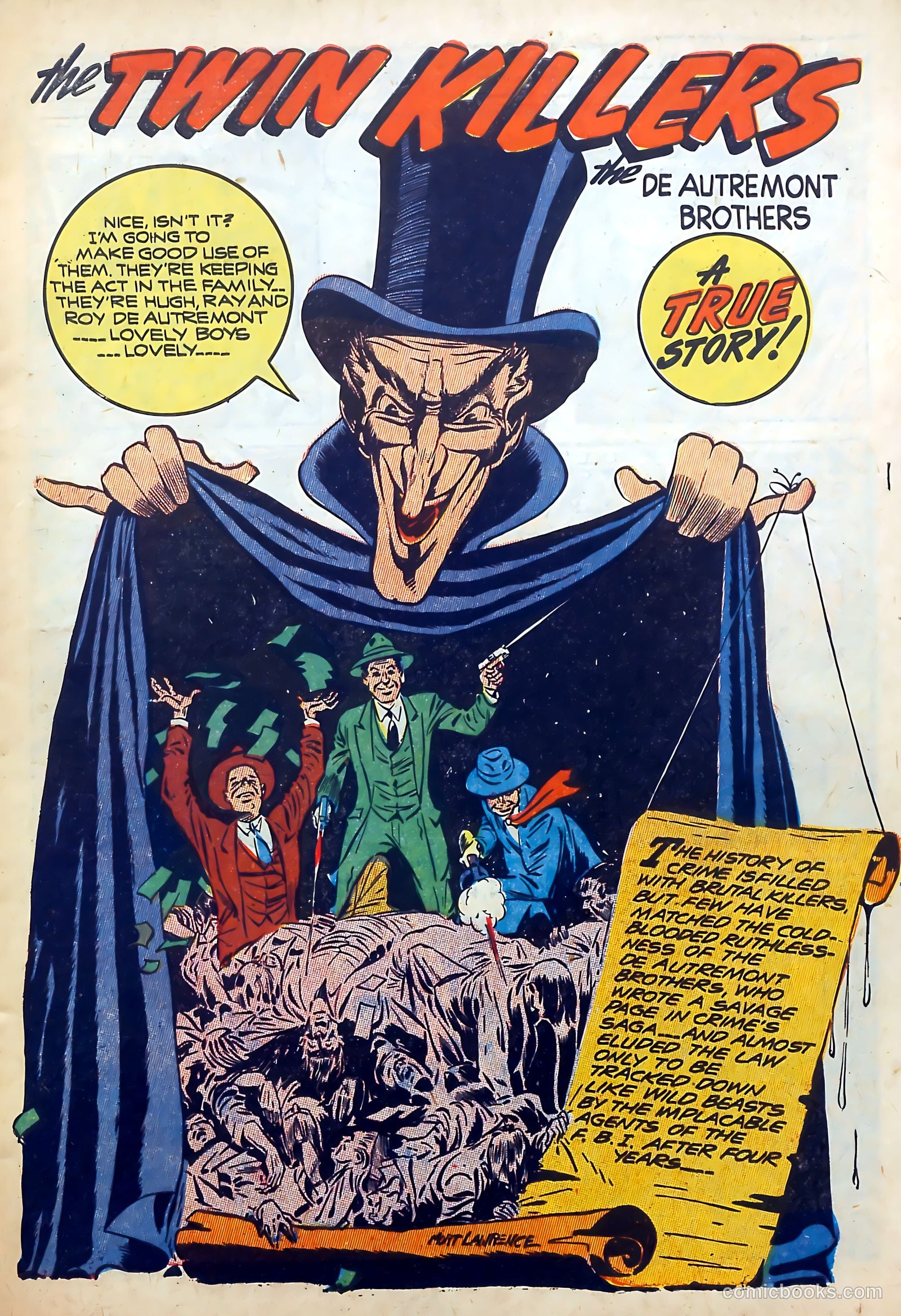 Wanted Comics #11 (1948) — page 4 of 54
