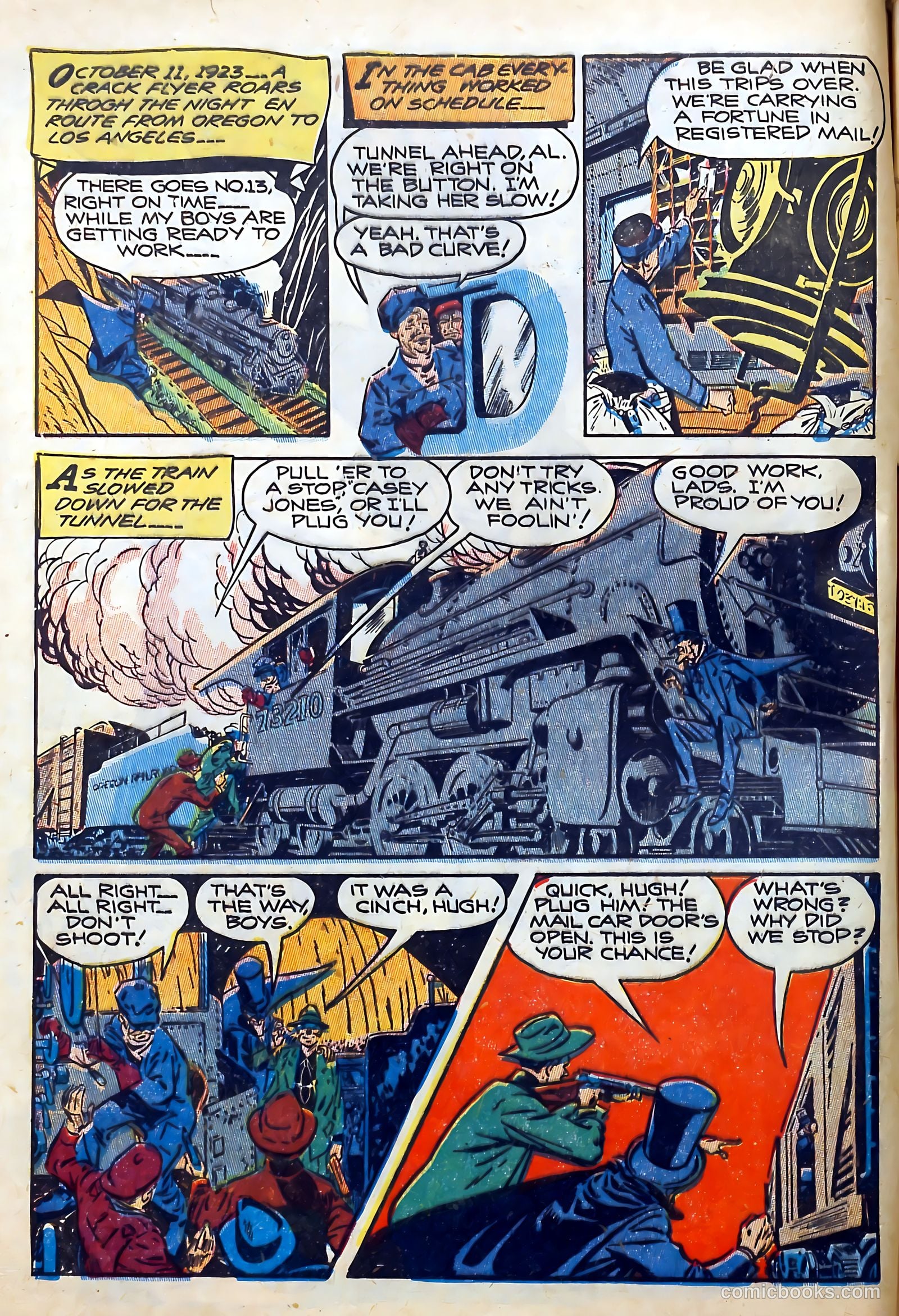 Wanted Comics #11 (1948) — page 5 of 54
