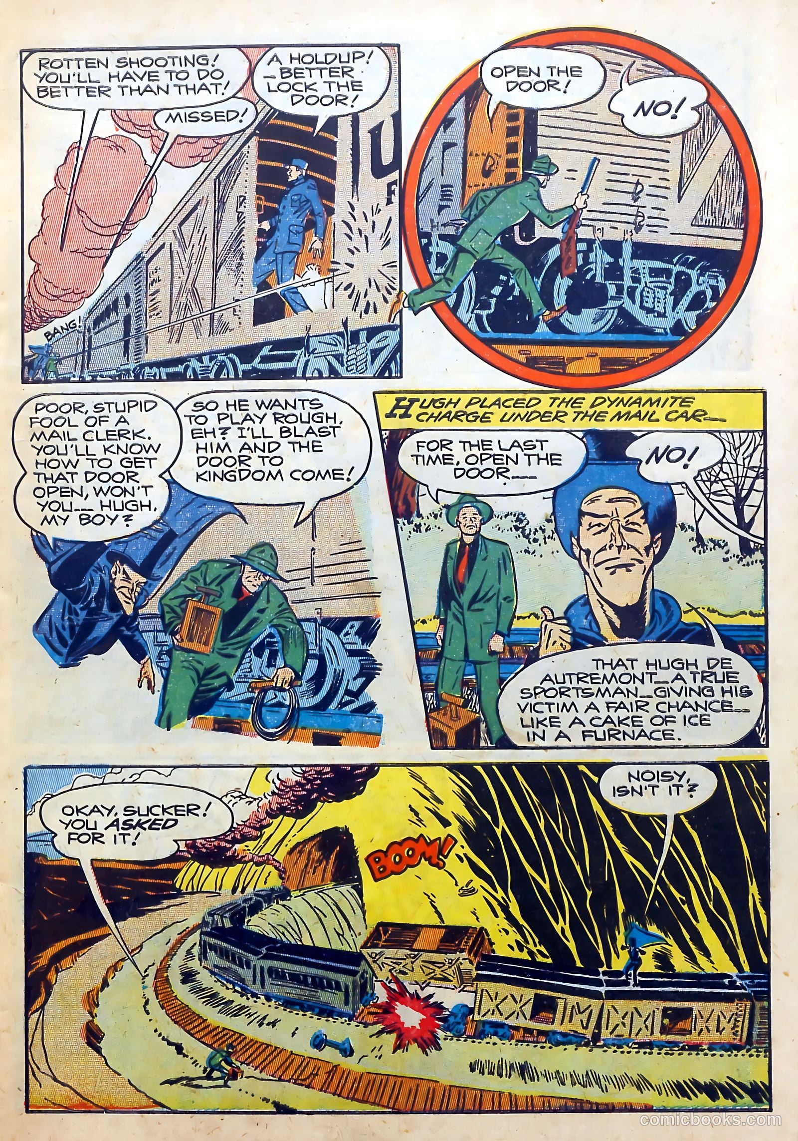 Wanted Comics #11 (1948) — page 6 of 54