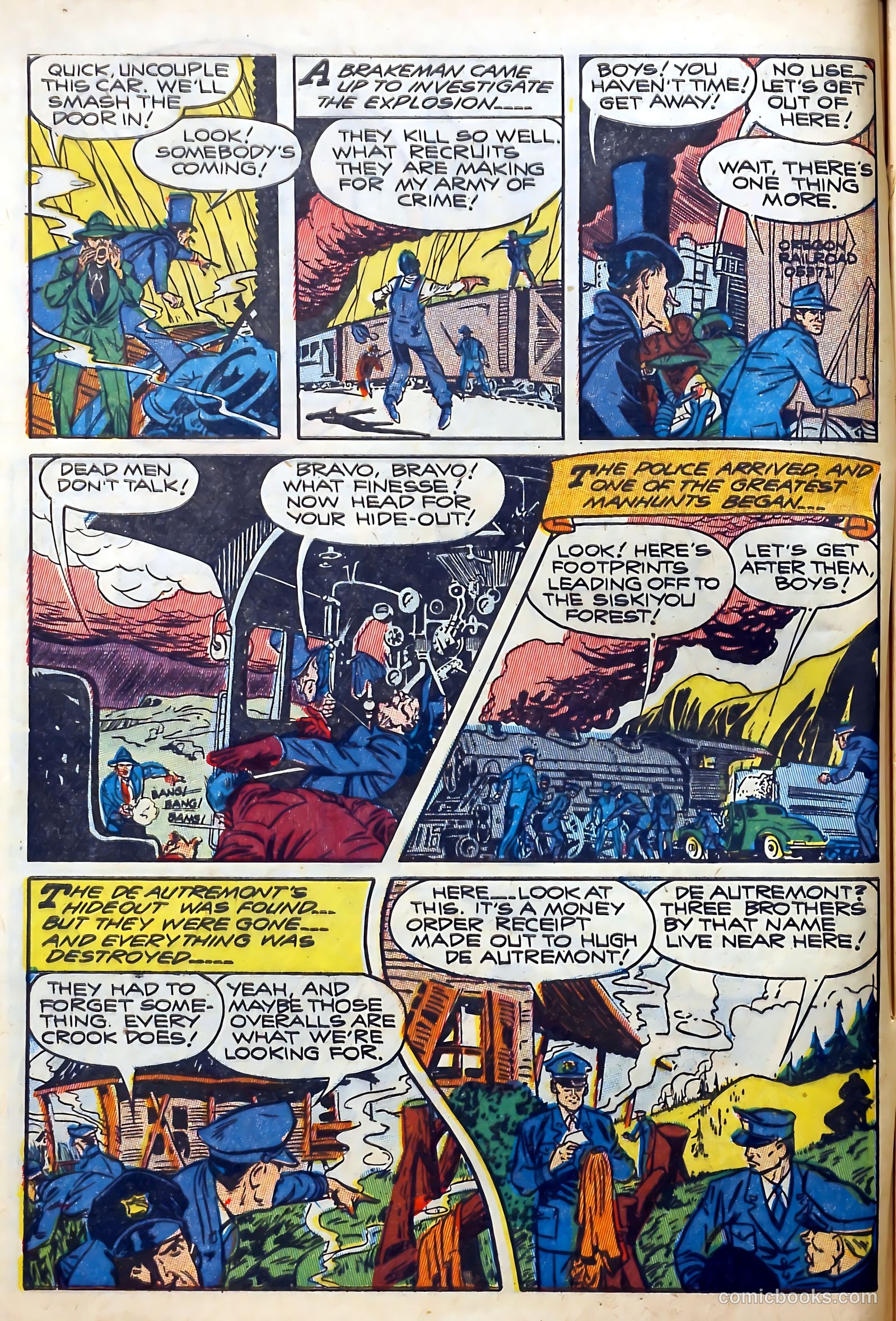Wanted Comics #11 (1948) — page 7 of 54