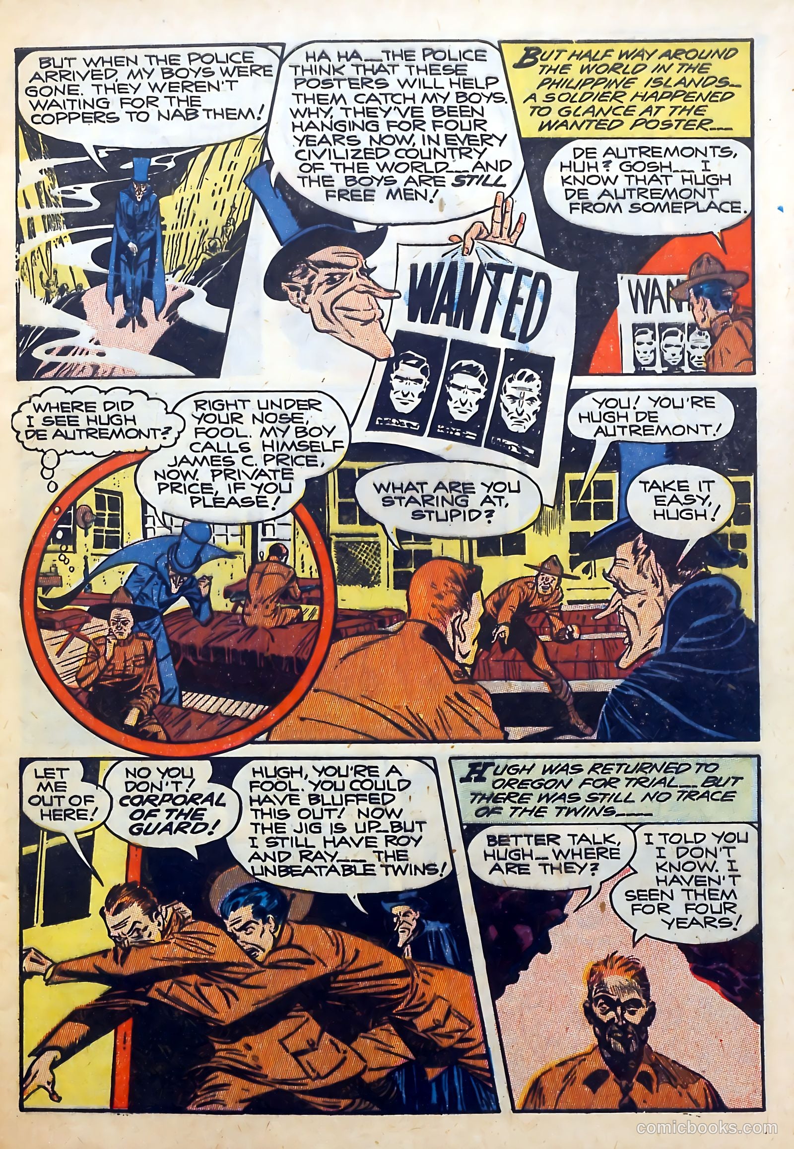 Wanted Comics #11 (1948) — page 8 of 54