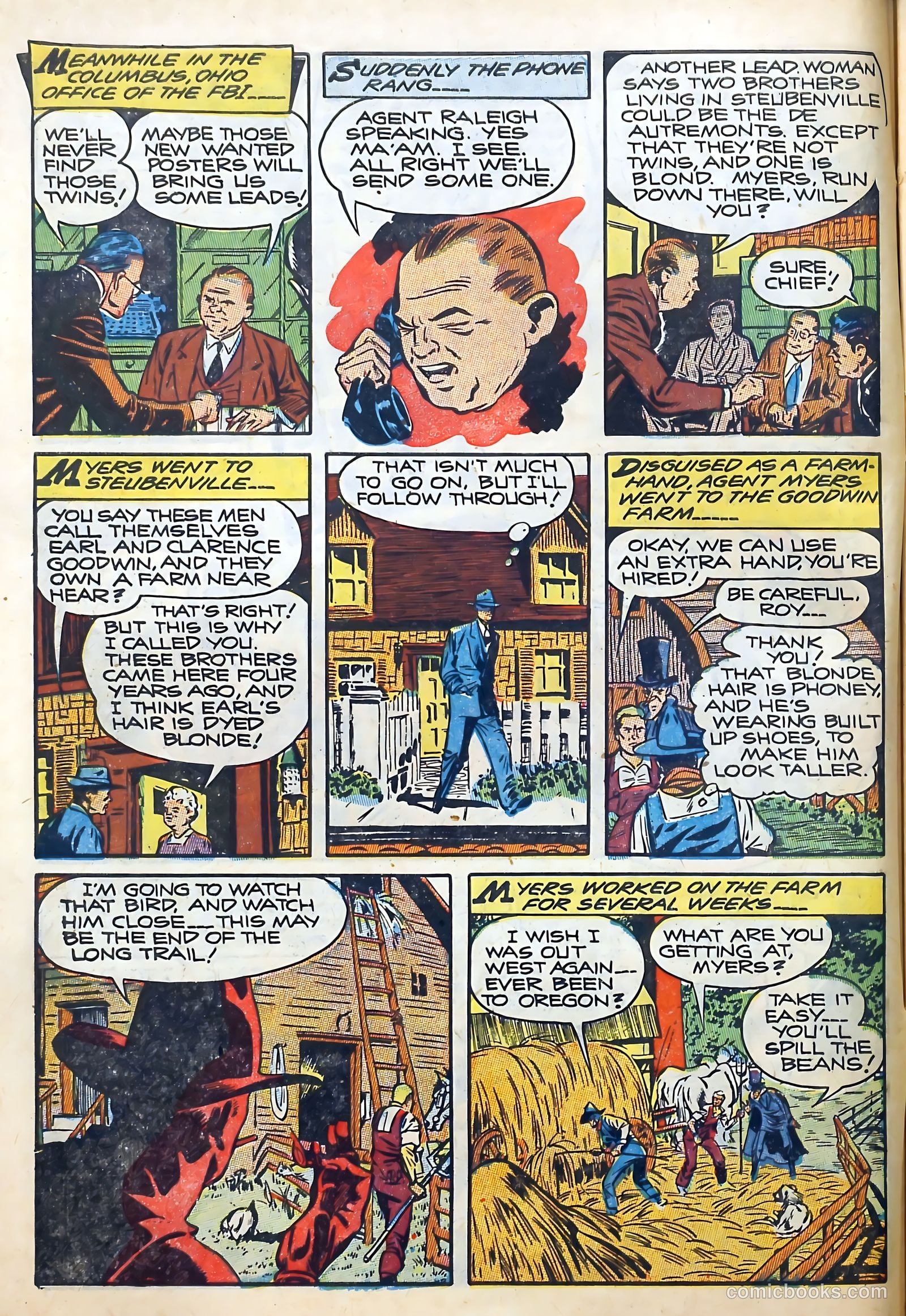 Wanted Comics #11 (1948) — page 9 of 54