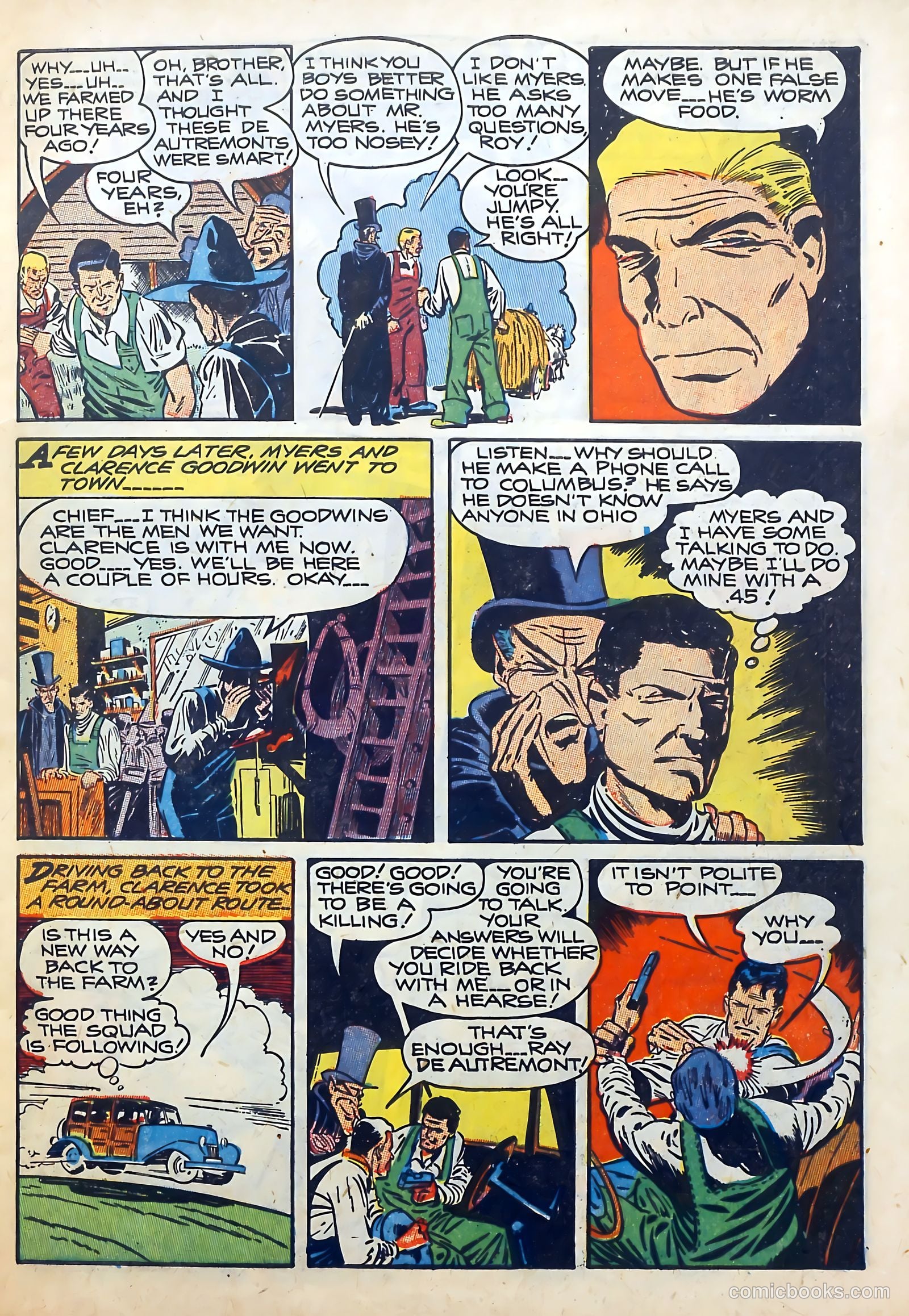 Wanted Comics #11 (1948) — page 10 of 54