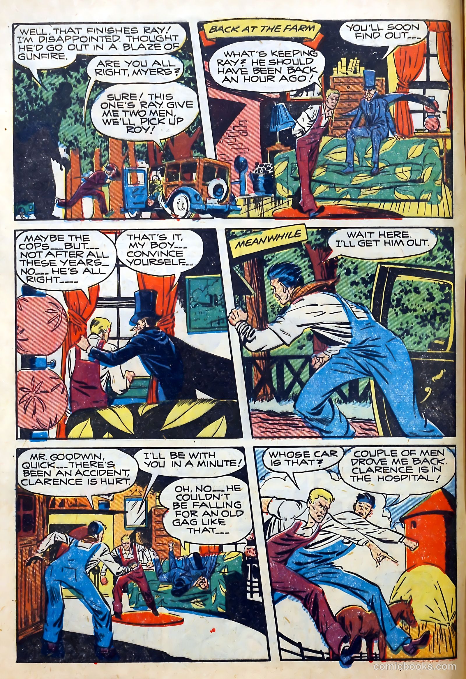 Wanted Comics #11 (1948) — page 11 of 54