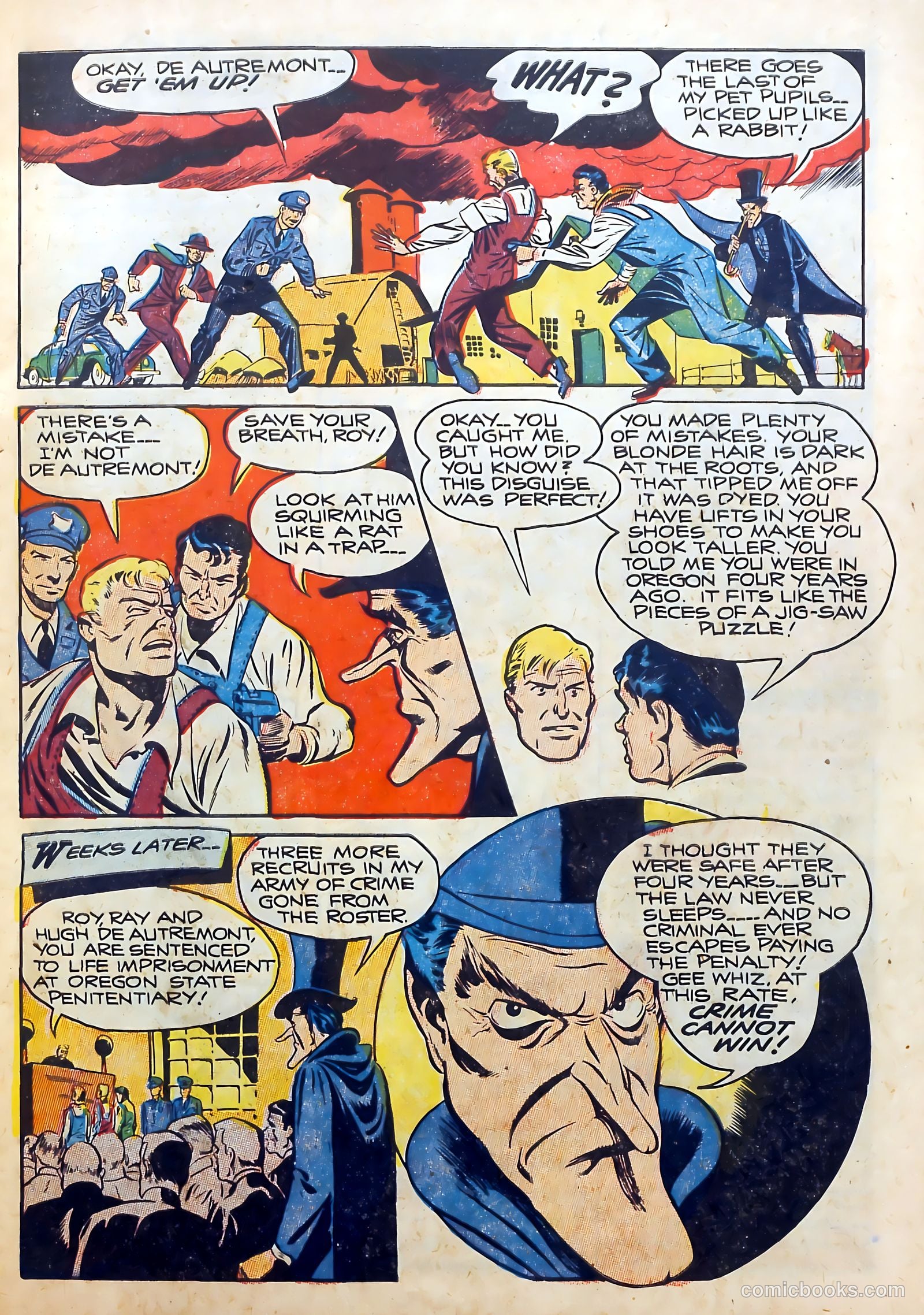 Wanted Comics #11 (1948) — page 12 of 54