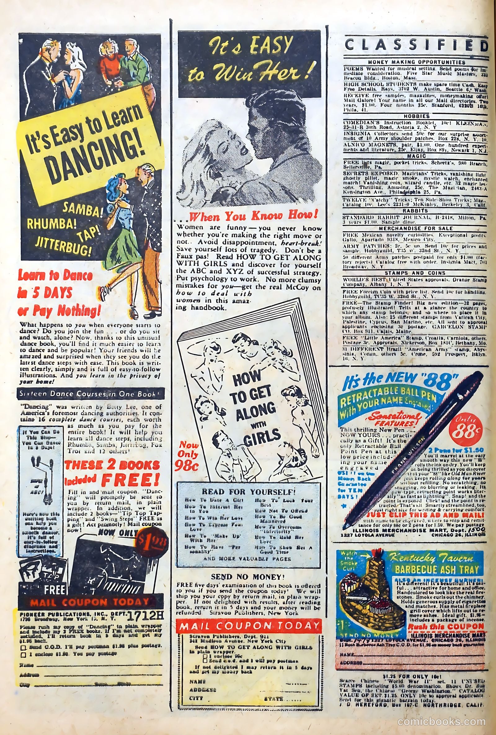 Wanted Comics #11 (1948) — page 13 of 54