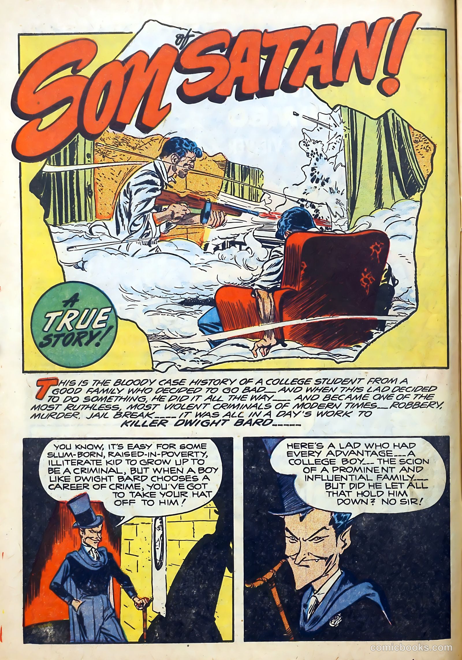 Wanted Comics #11 (1948) — page 15 of 54