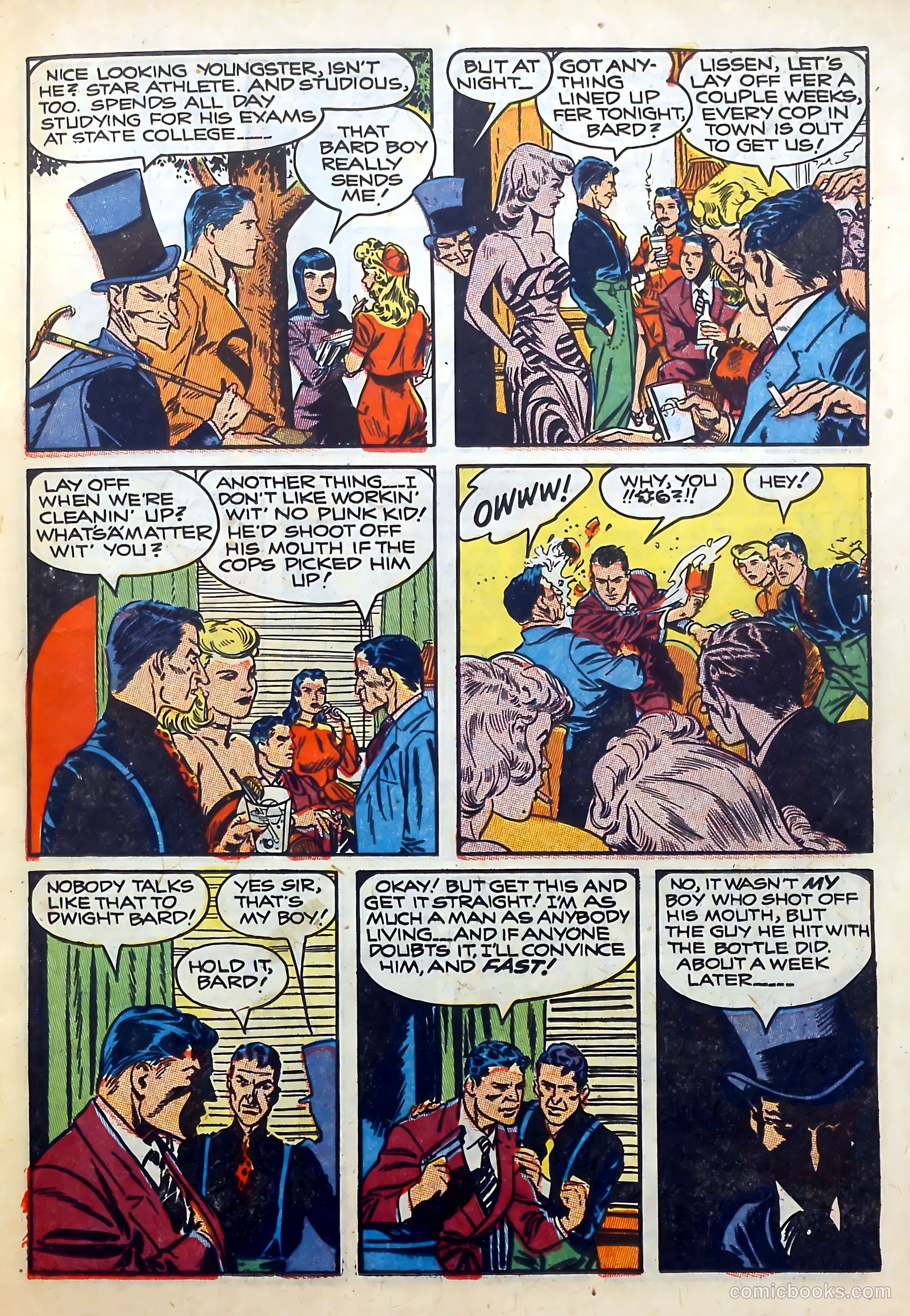 Wanted Comics #11 (1948) — page 16 of 54