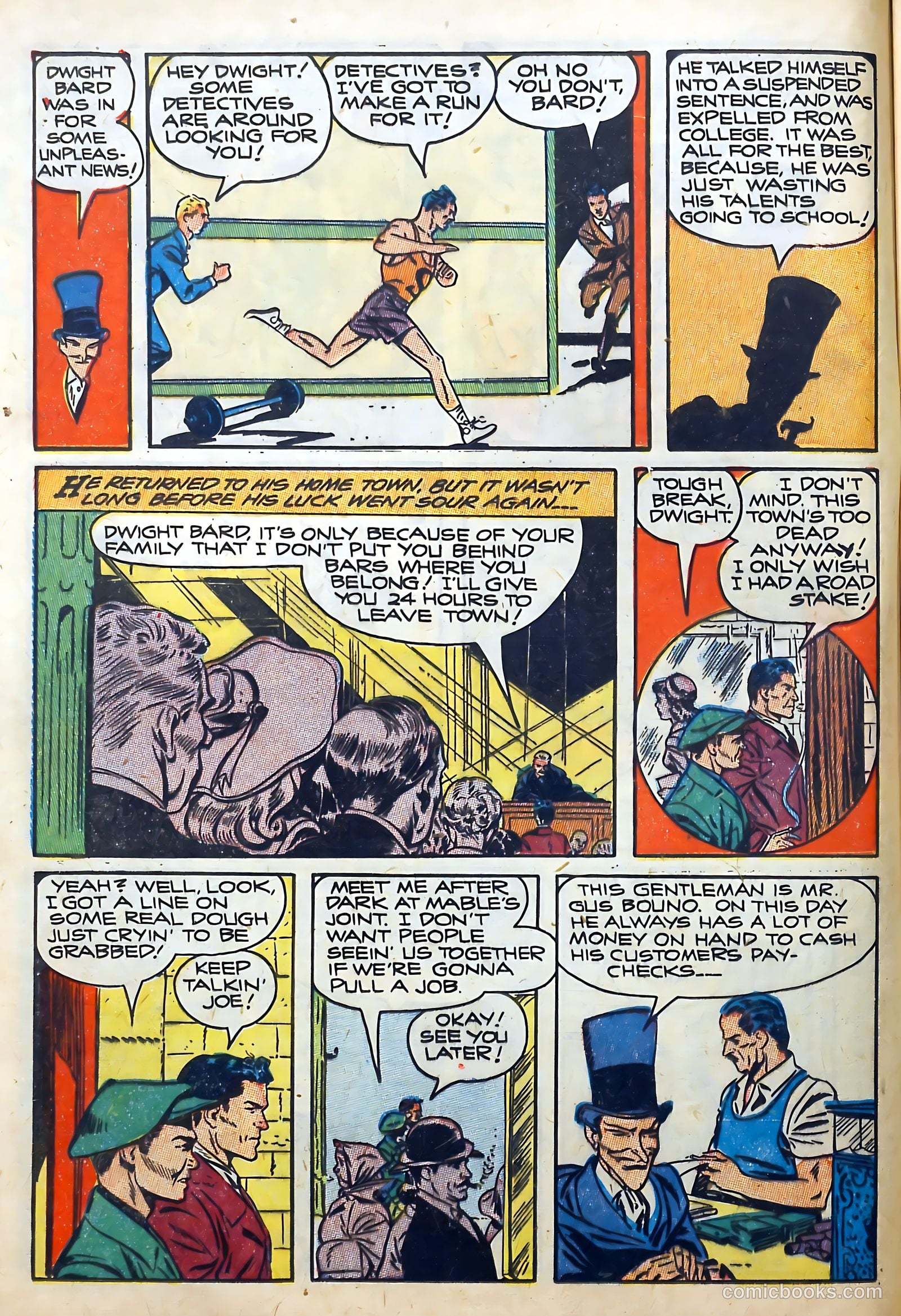 Wanted Comics #11 (1948) — page 17 of 54