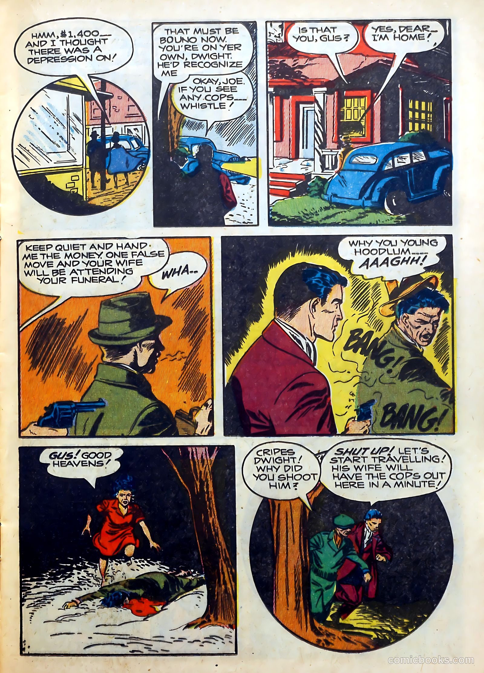 Wanted Comics #11 (1948) — page 18 of 54