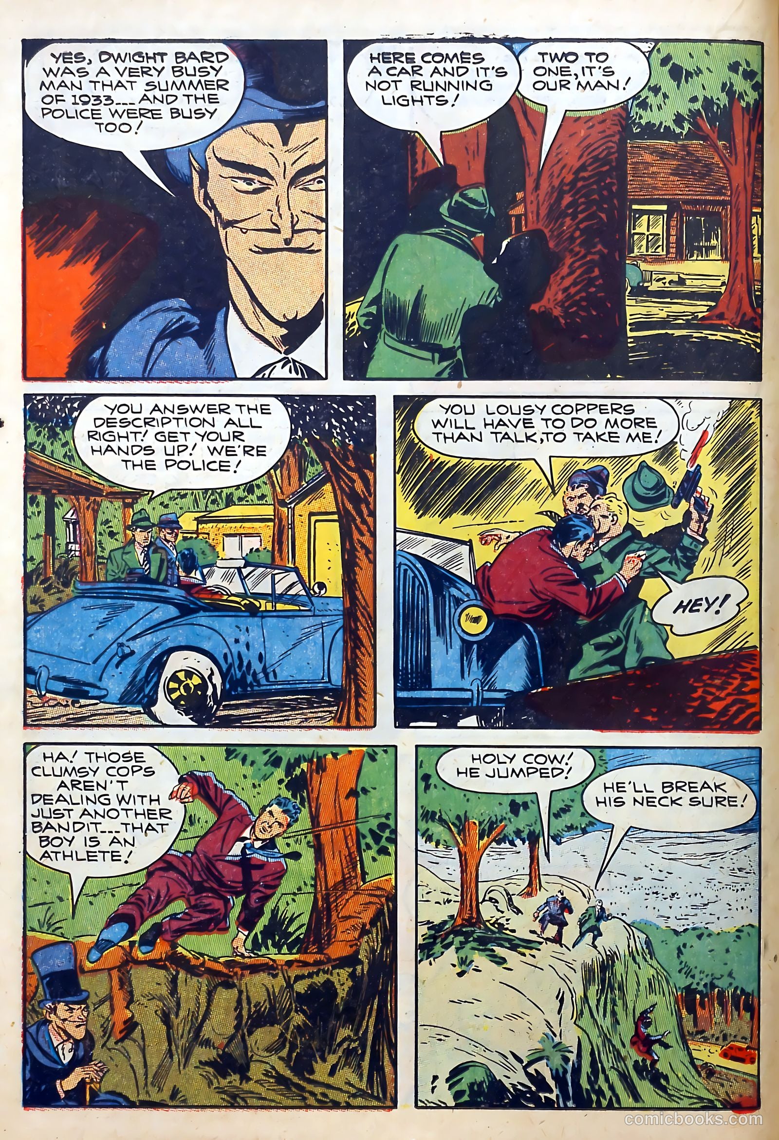 Wanted Comics #11 (1948) — page 21 of 54