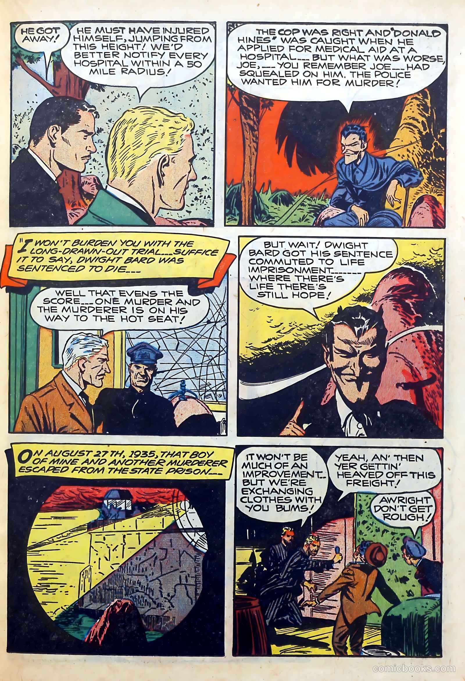 Wanted Comics #11 (1948) — page 22 of 54