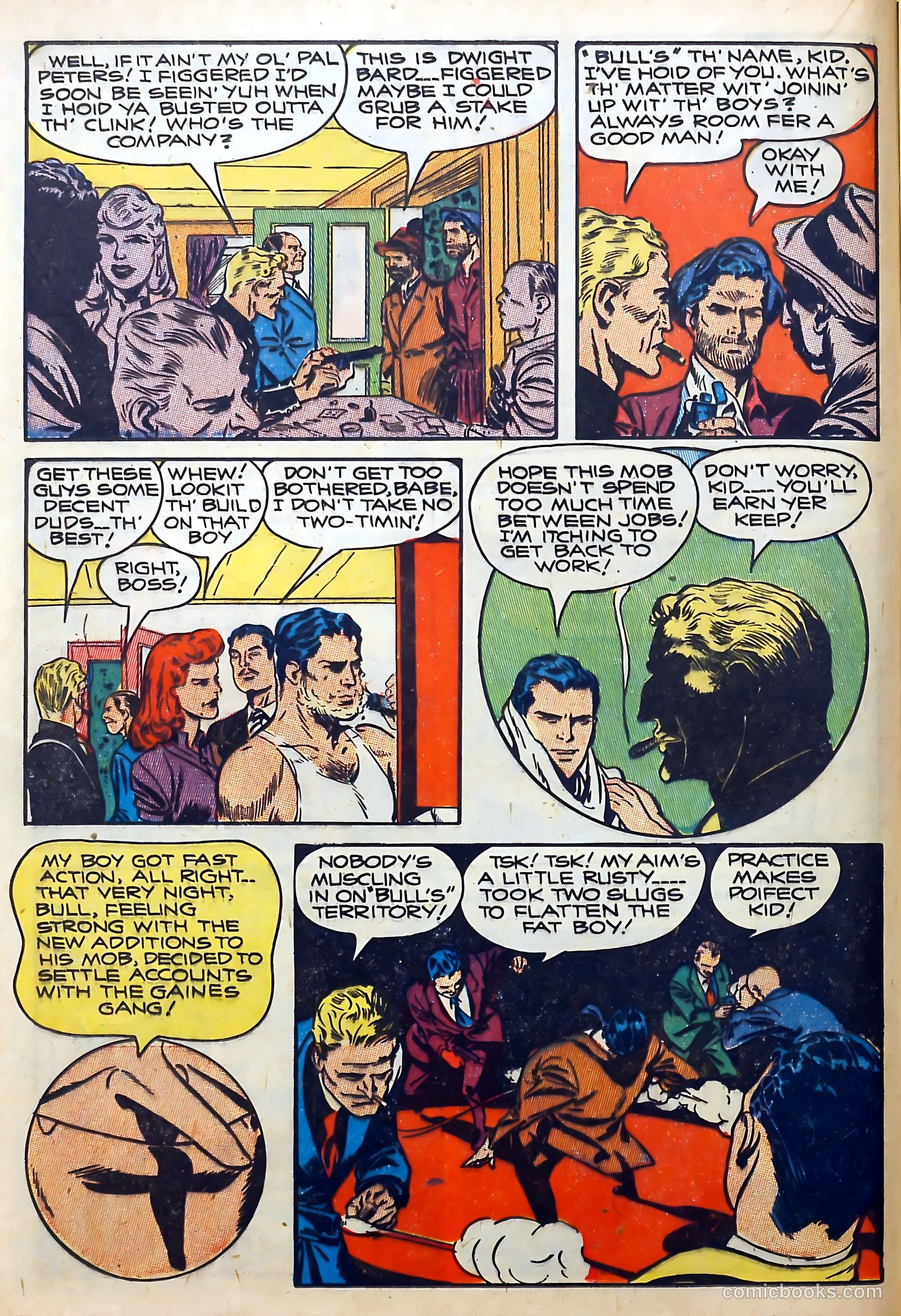 Wanted Comics #11 (1948) — page 23 of 54