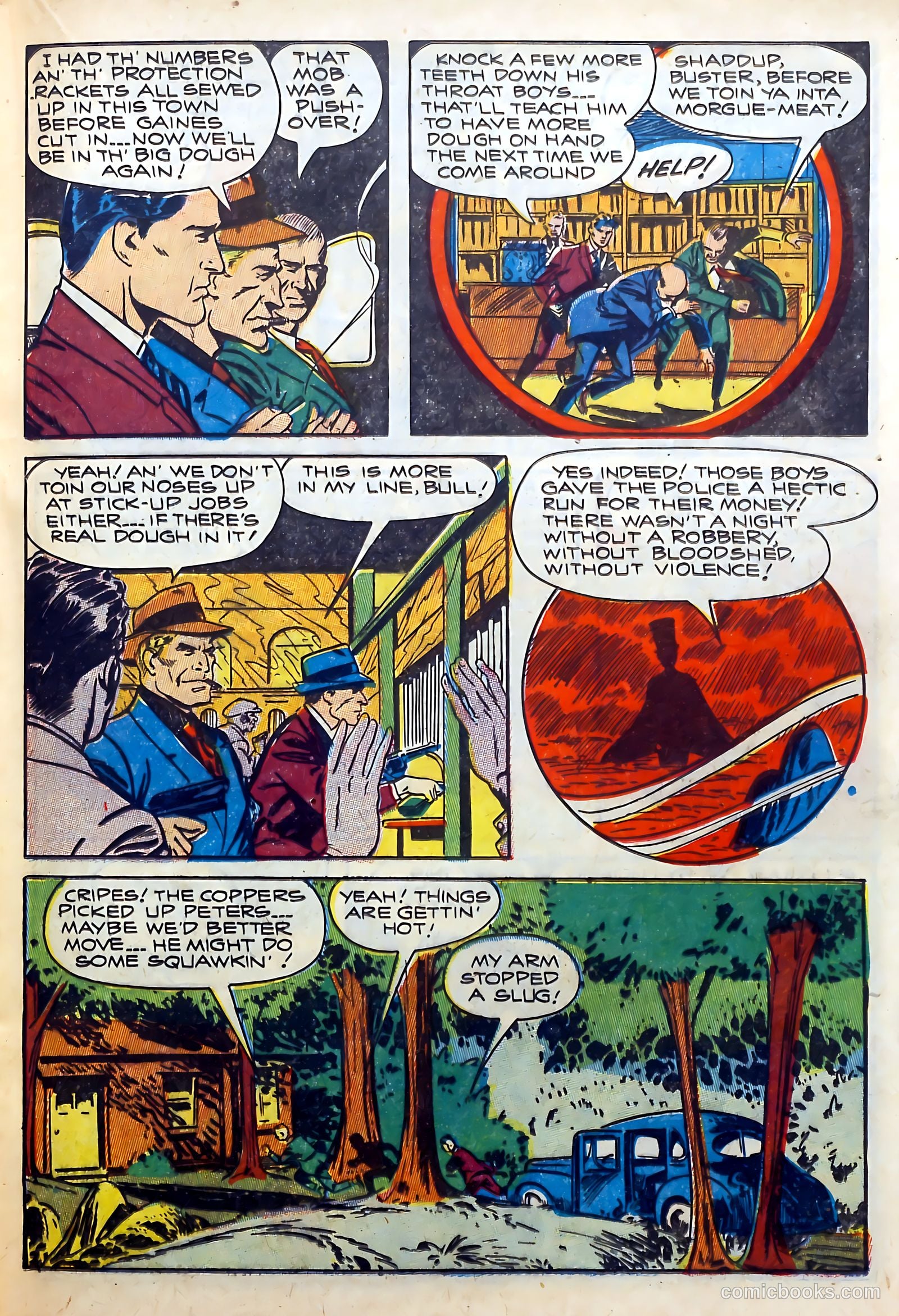 Wanted Comics #11 (1948) — page 24 of 54