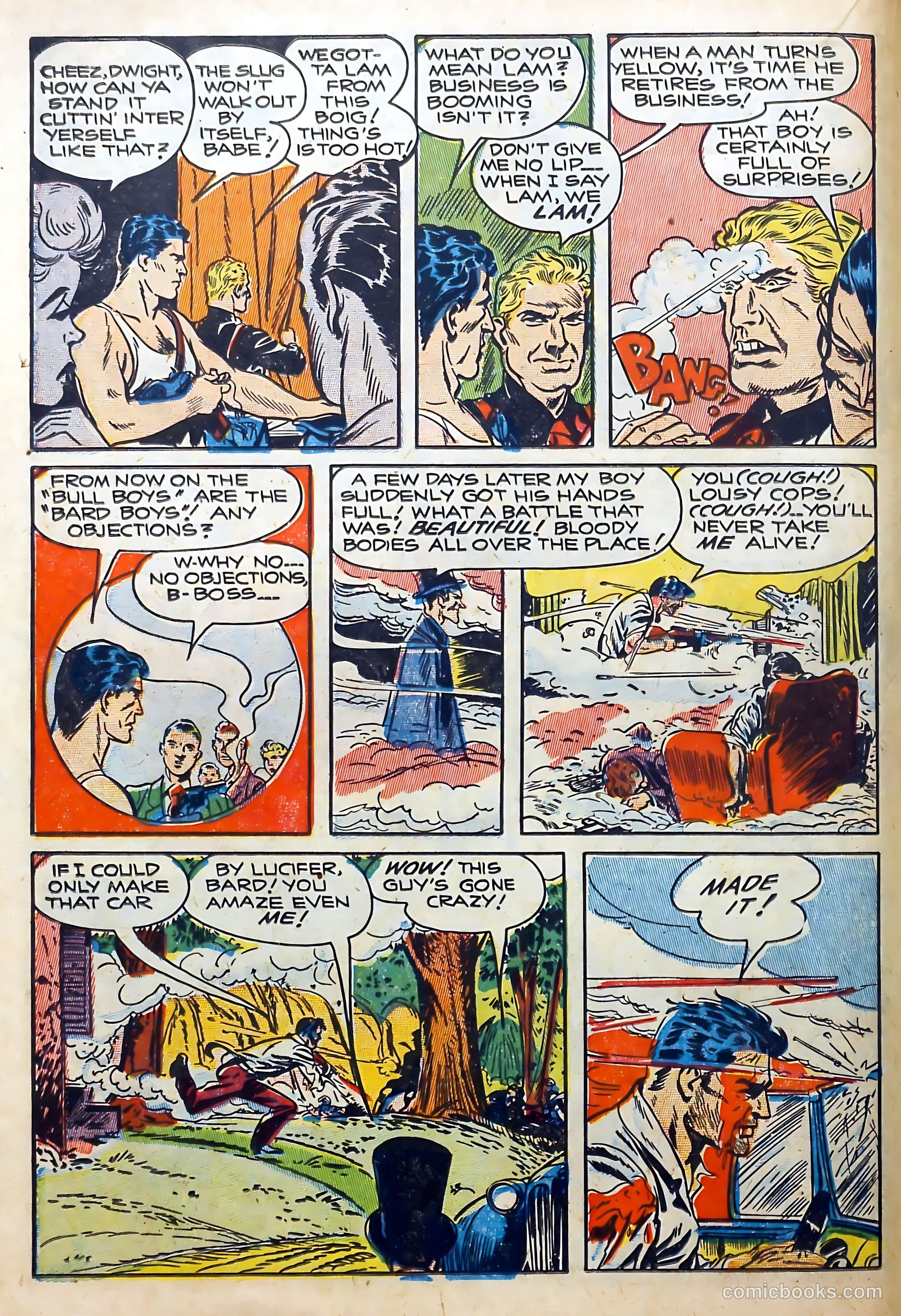 Wanted Comics #11 (1948) — page 25 of 54
