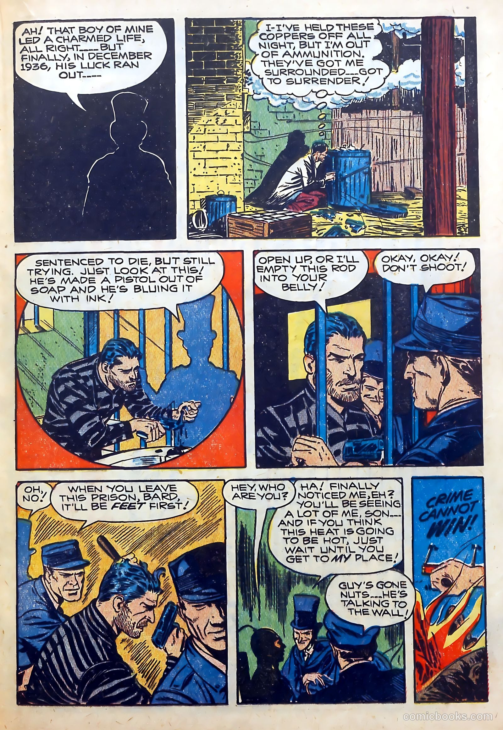 Wanted Comics #11 (1948) — page 26 of 54