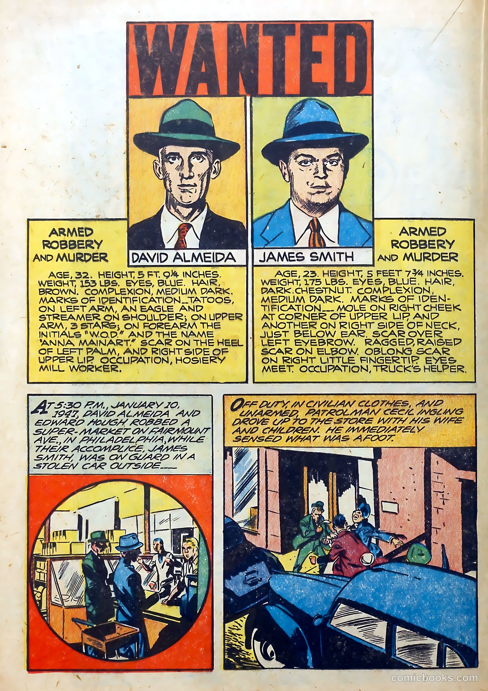 Wanted Comics #11 (1948) — page 29 of 54