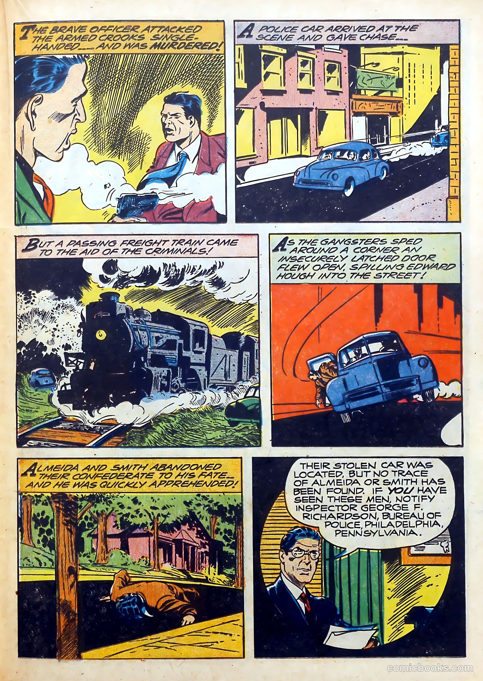Wanted Comics #11 (1948) — page 30 of 54