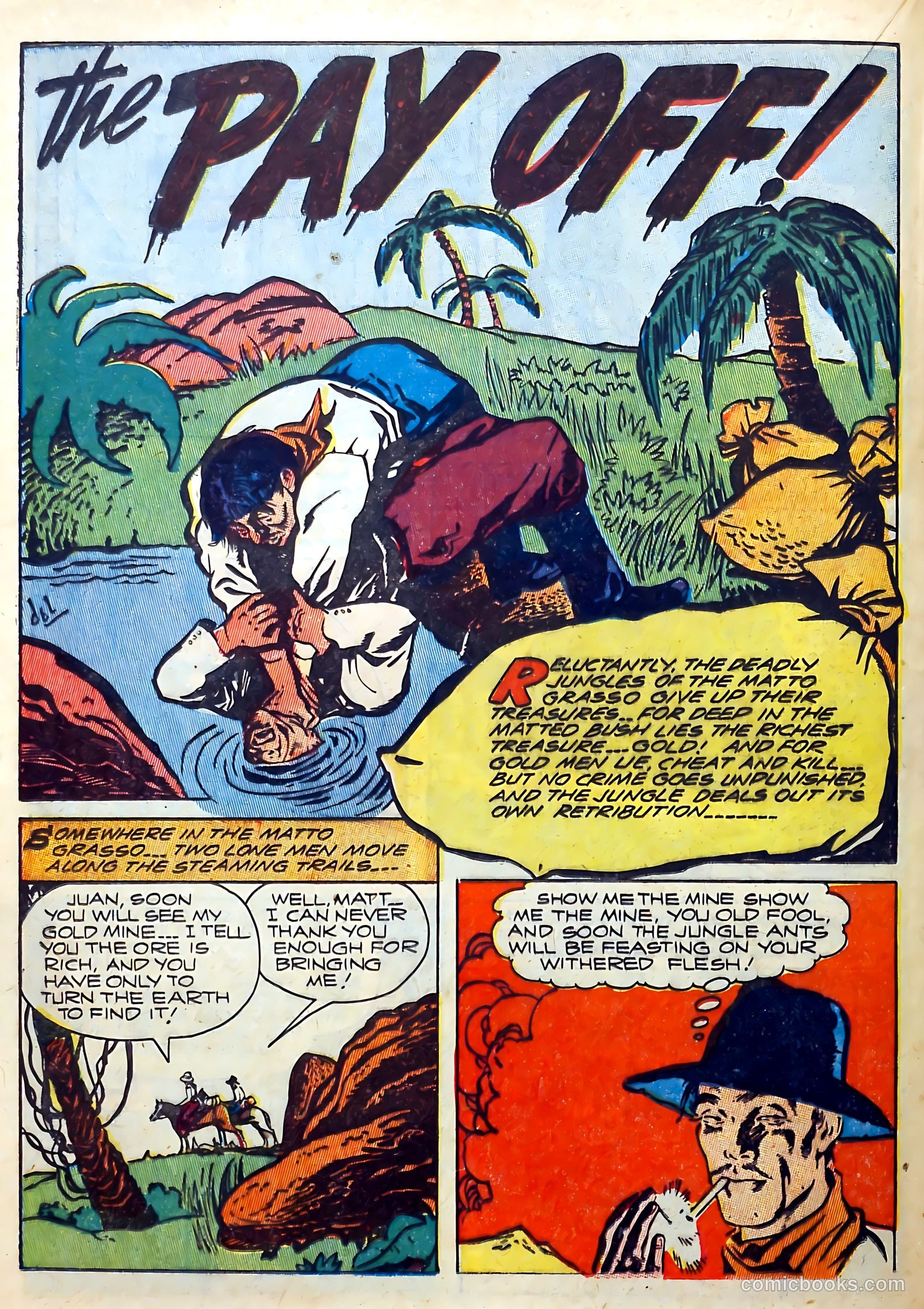 Wanted Comics #11 (1948) — page 31 of 54