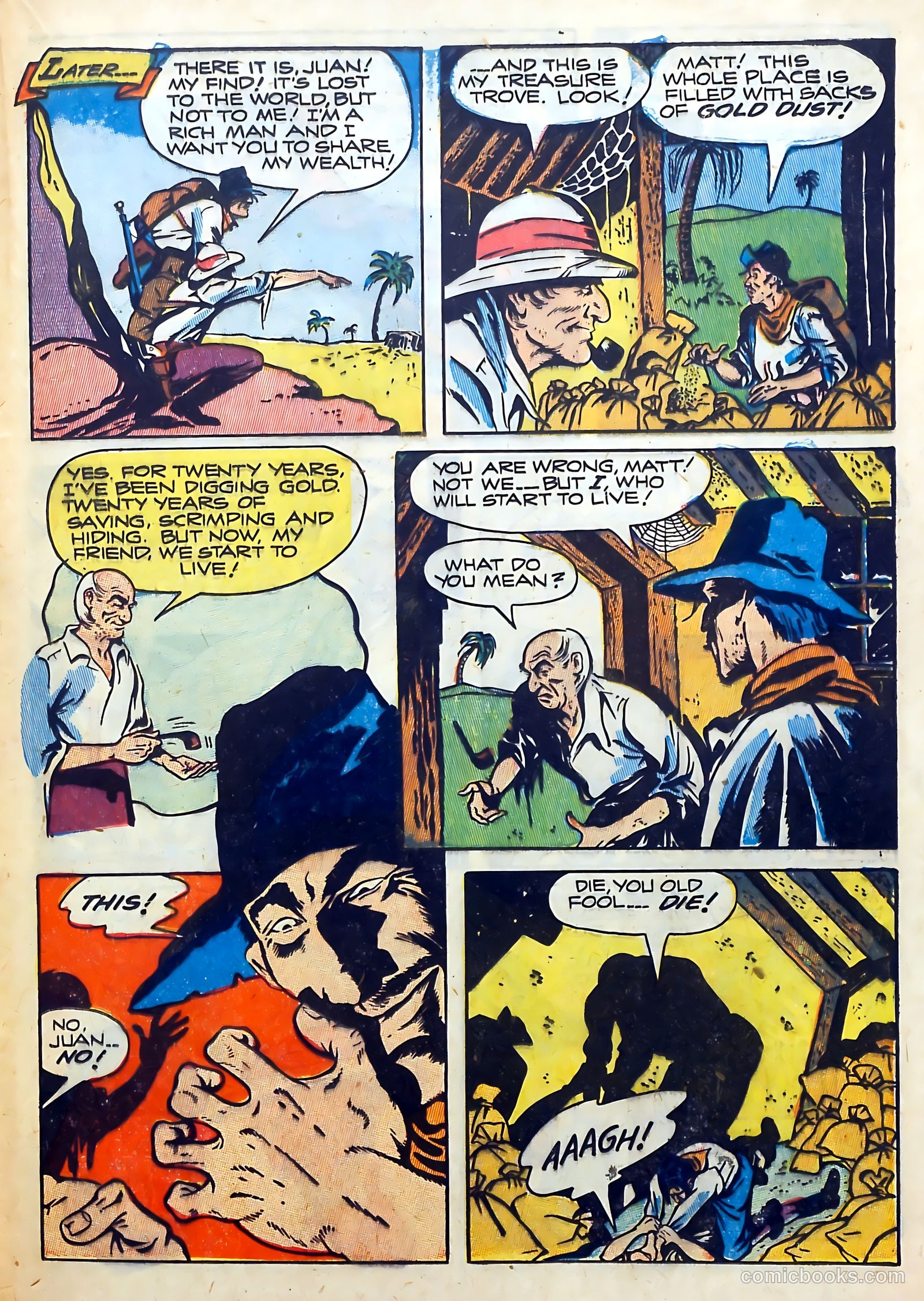 Wanted Comics #11 (1948) — page 32 of 54