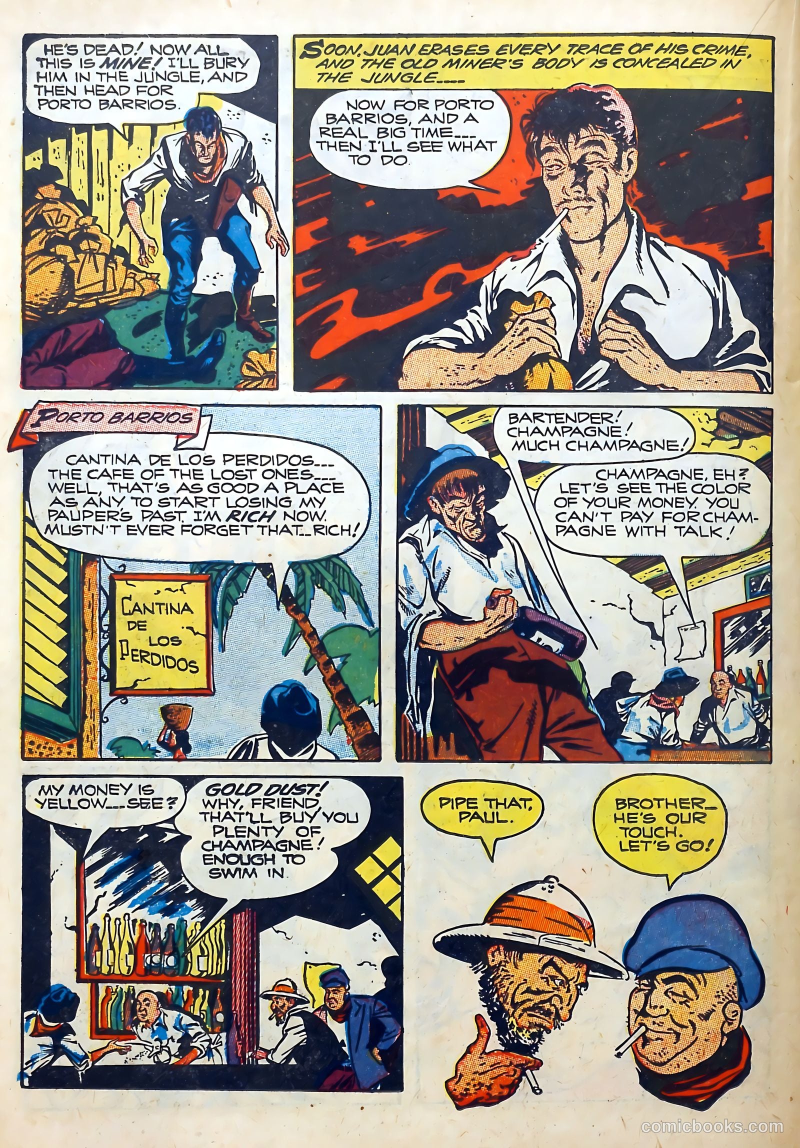Wanted Comics #11 (1948) — page 33 of 54