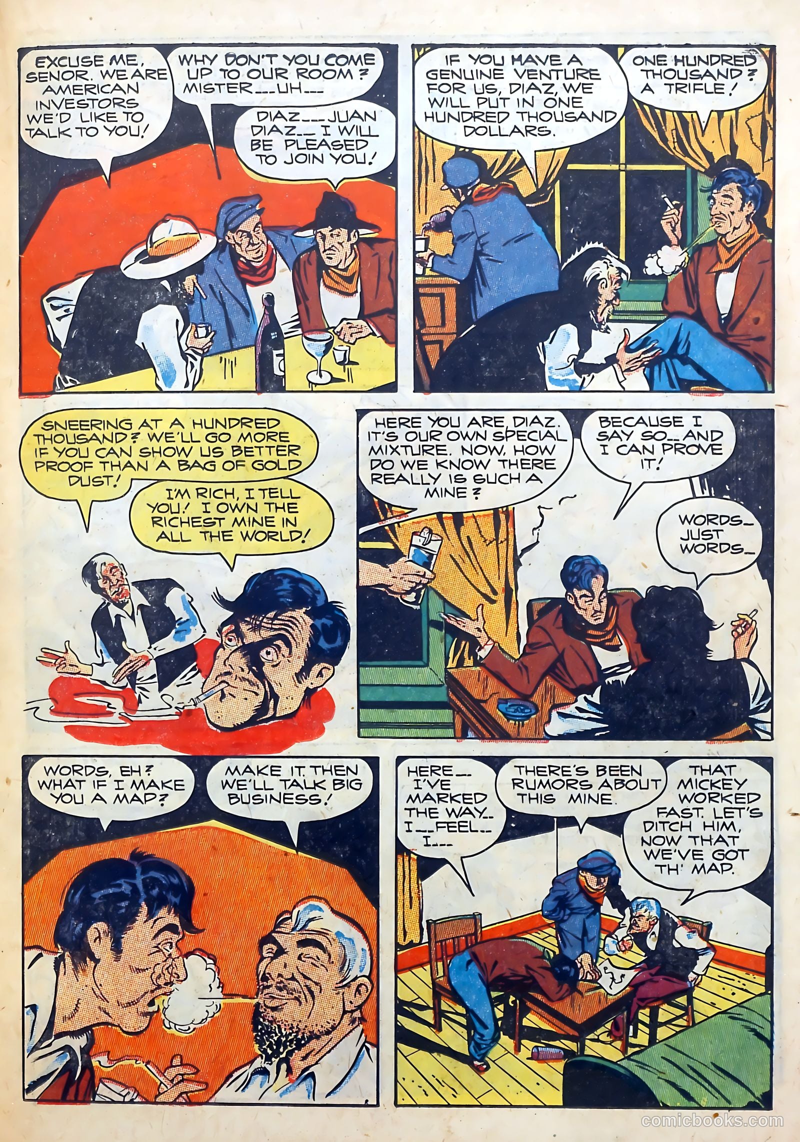 Wanted Comics #11 (1948) — page 34 of 54