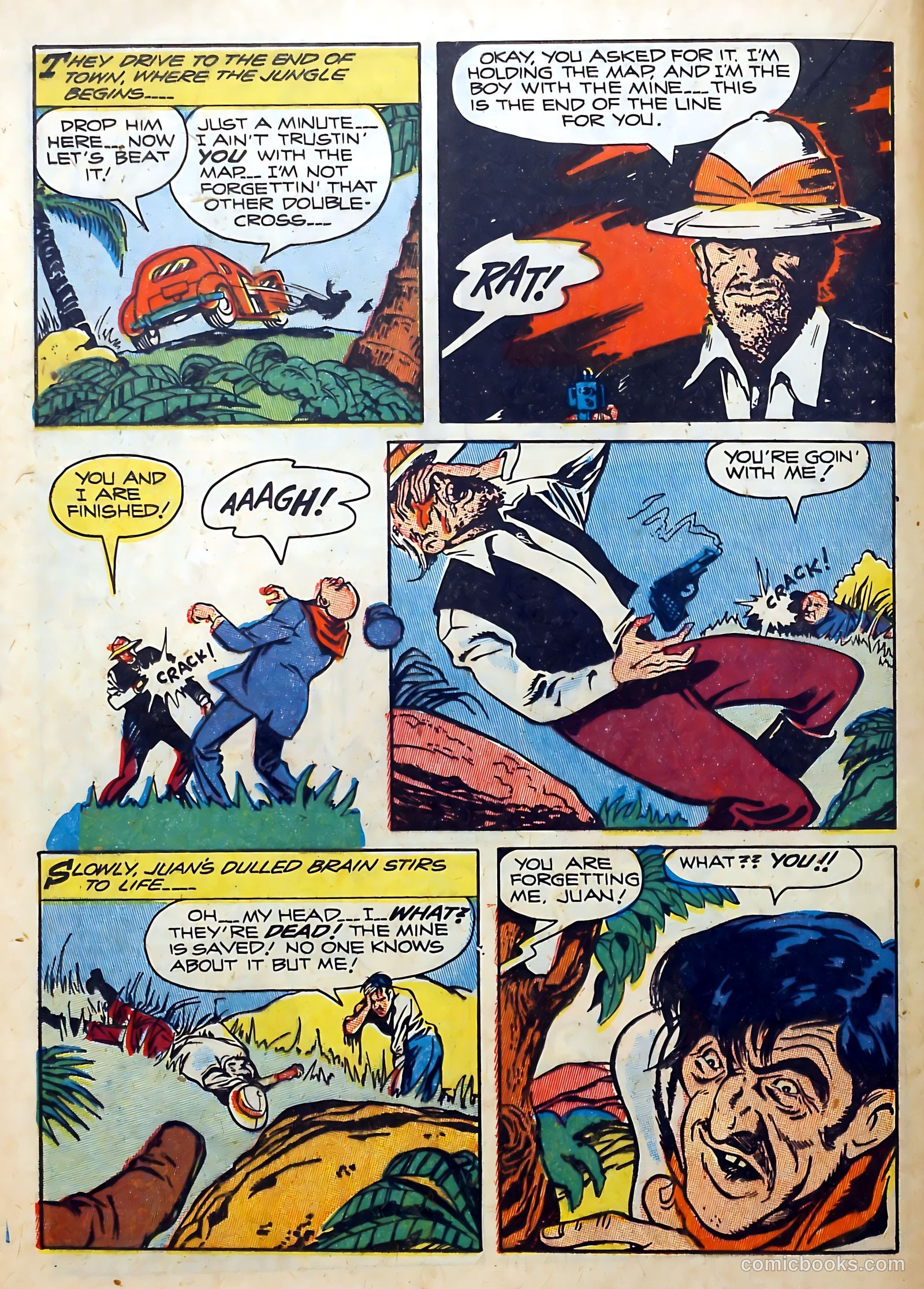 Wanted Comics #11 (1948) — page 35 of 54