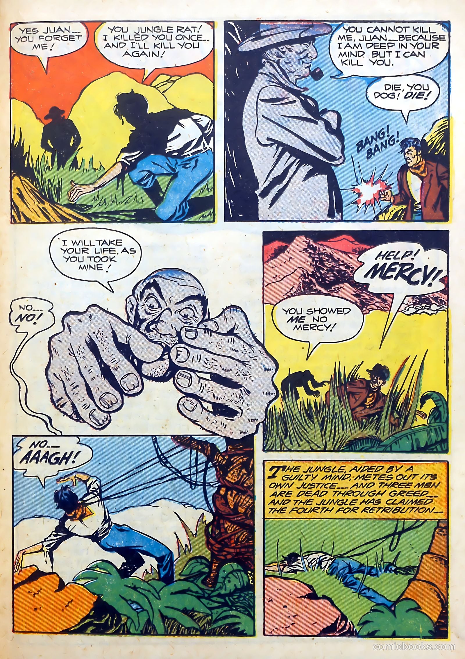 Wanted Comics #11 (1948) — page 36 of 54