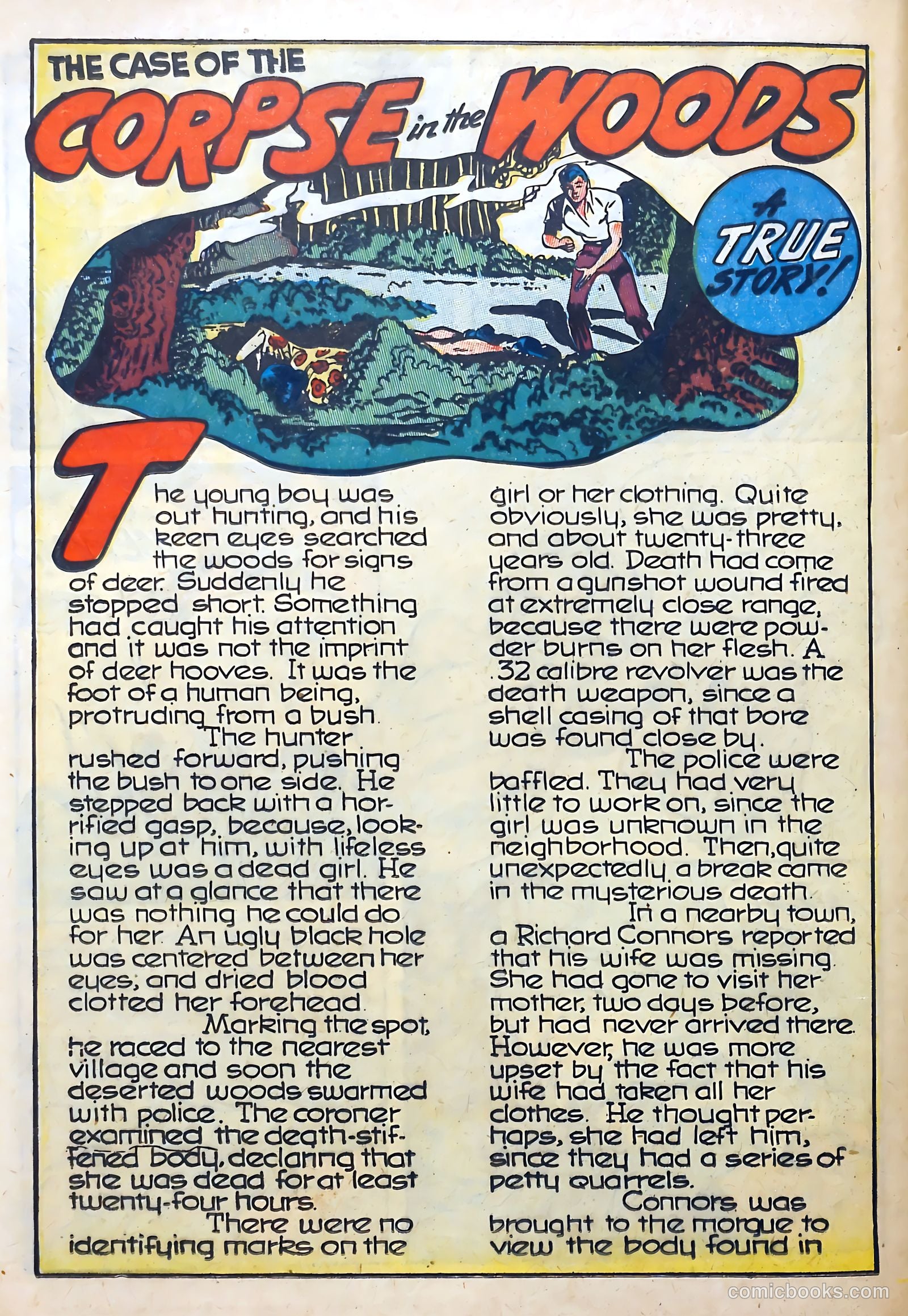 Wanted Comics #11 (1948) — page 37 of 54