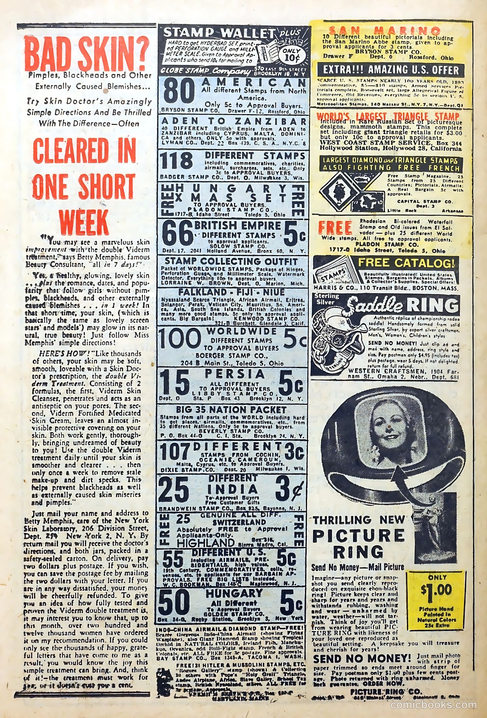 Wanted Comics #11 (1948) — page 39 of 54