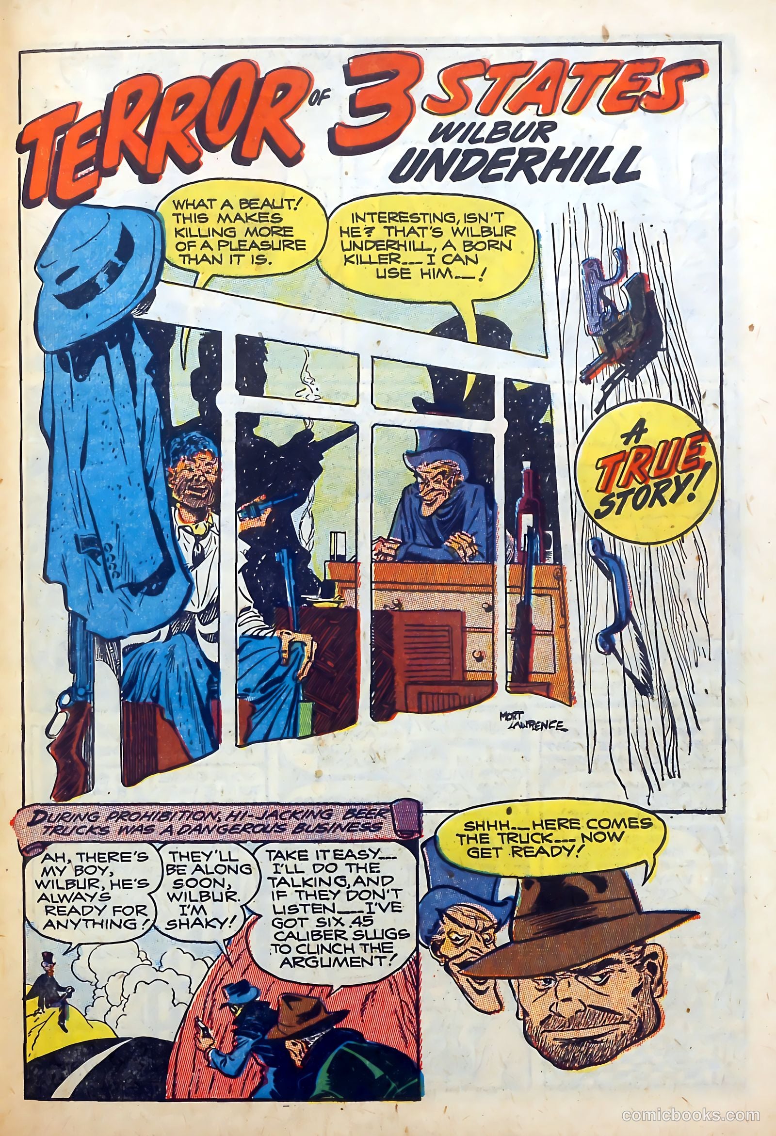 Wanted Comics #11 (1948) — page 40 of 54