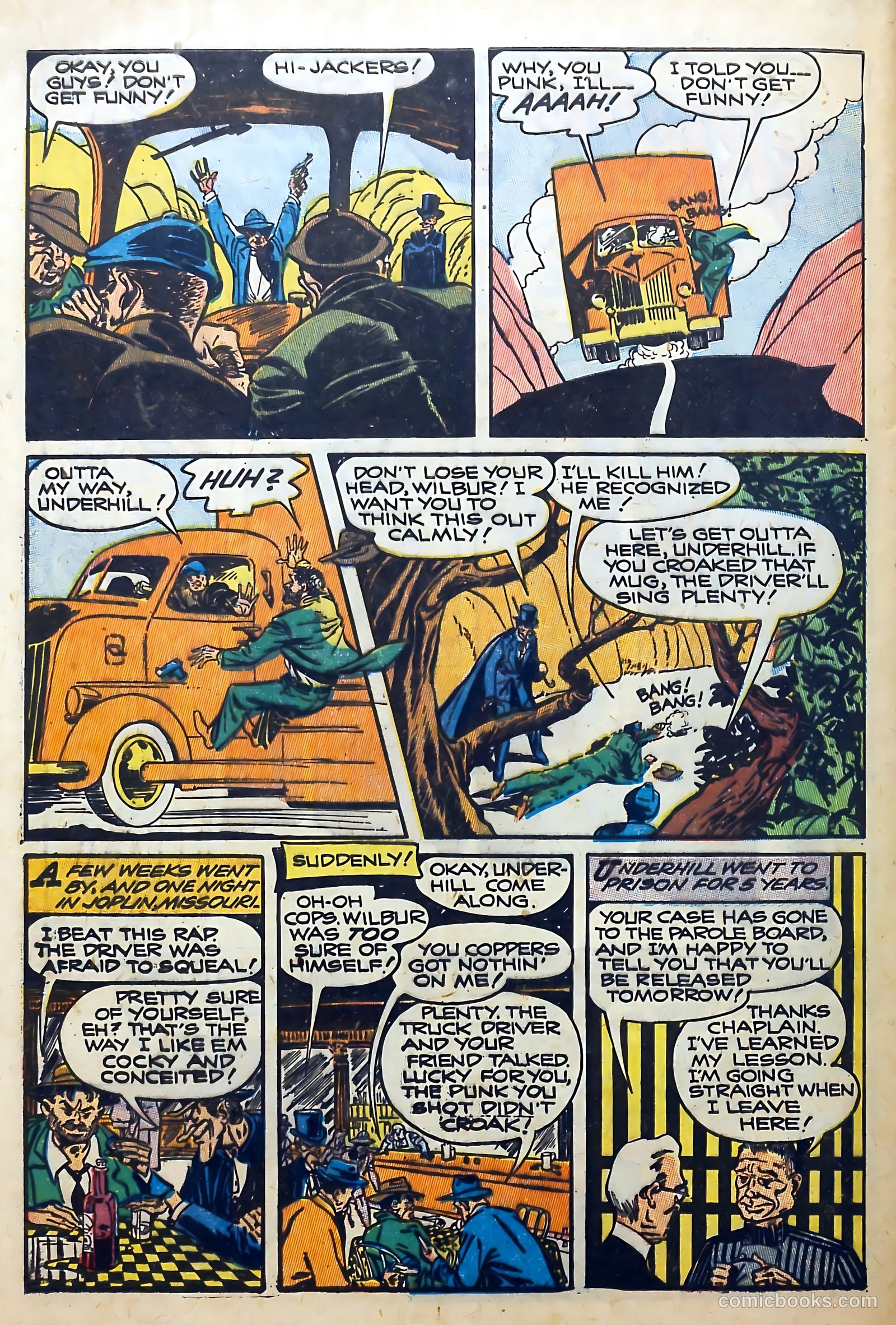 Wanted Comics #11 (1948) — page 41 of 54