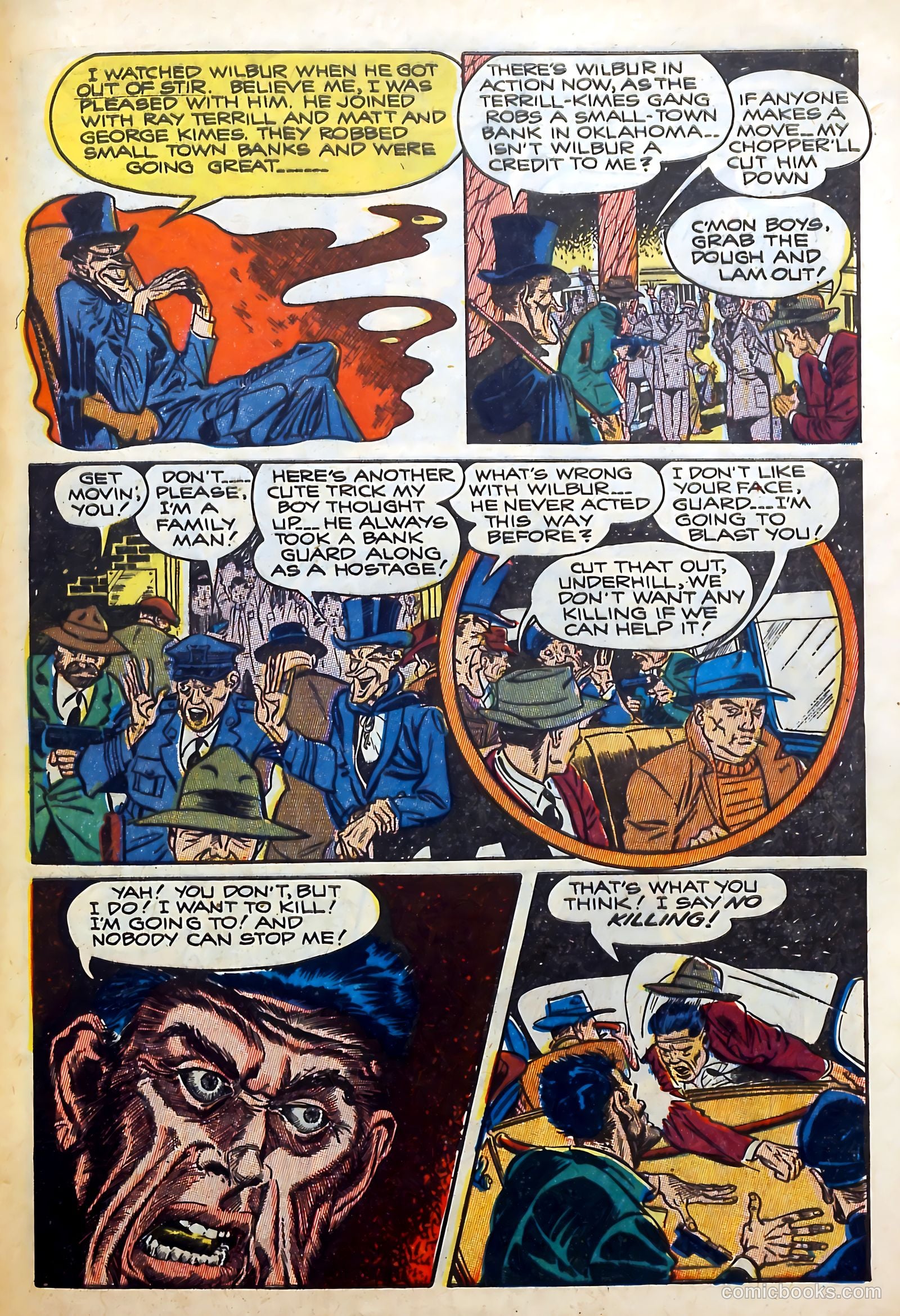 Wanted Comics #11 (1948) — page 42 of 54