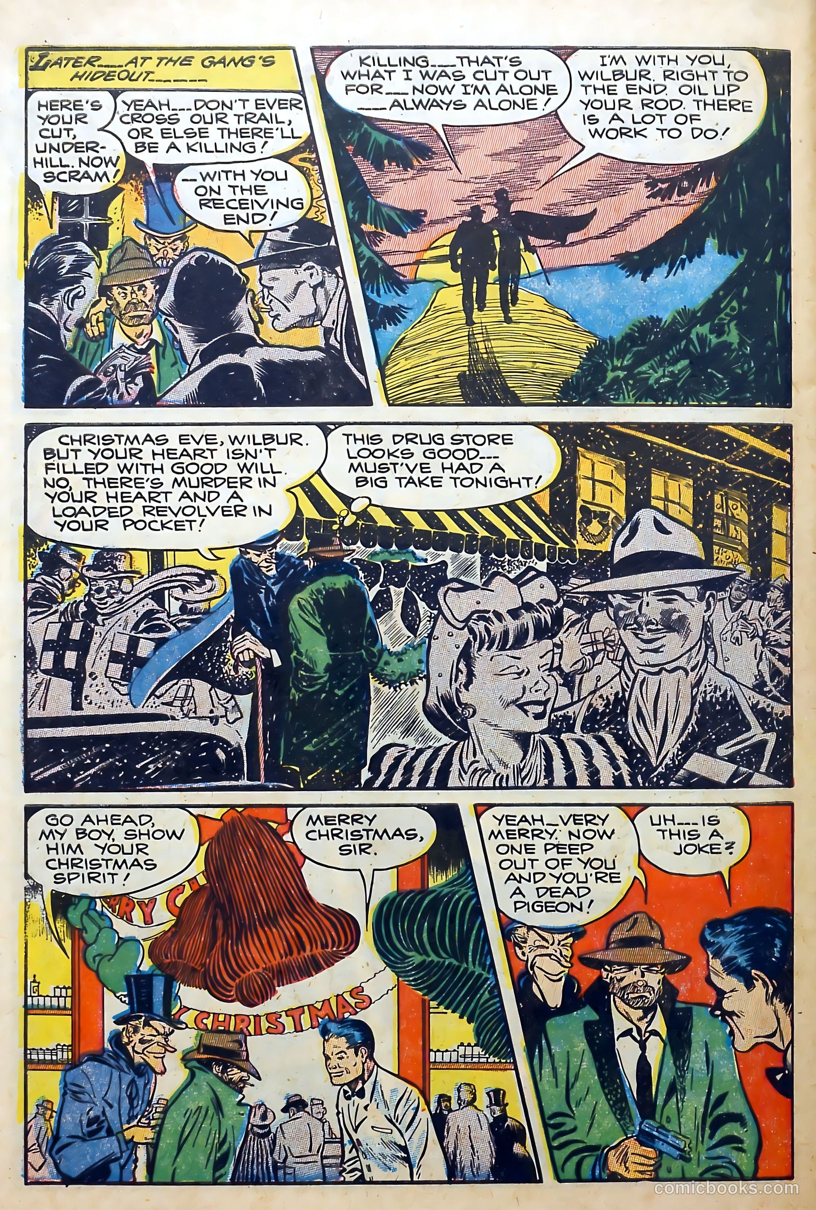 Wanted Comics #11 (1948) — page 43 of 54