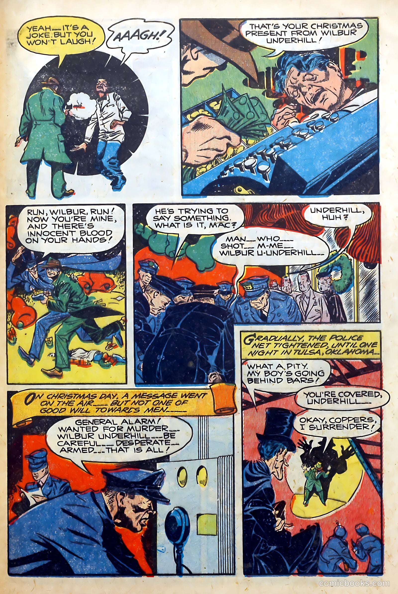 Wanted Comics #11 (1948) — page 44 of 54