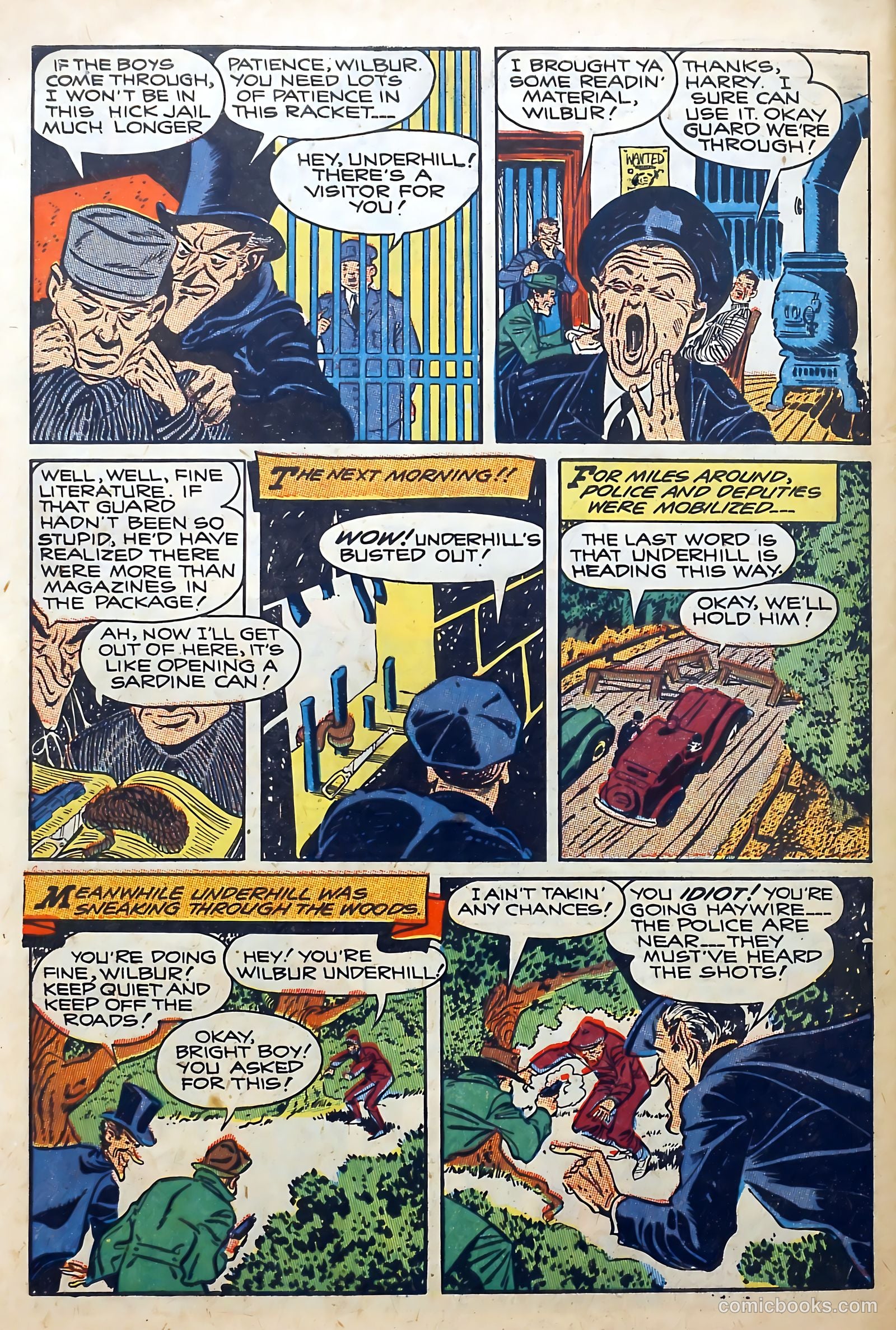 Wanted Comics #11 (1948) — page 45 of 54