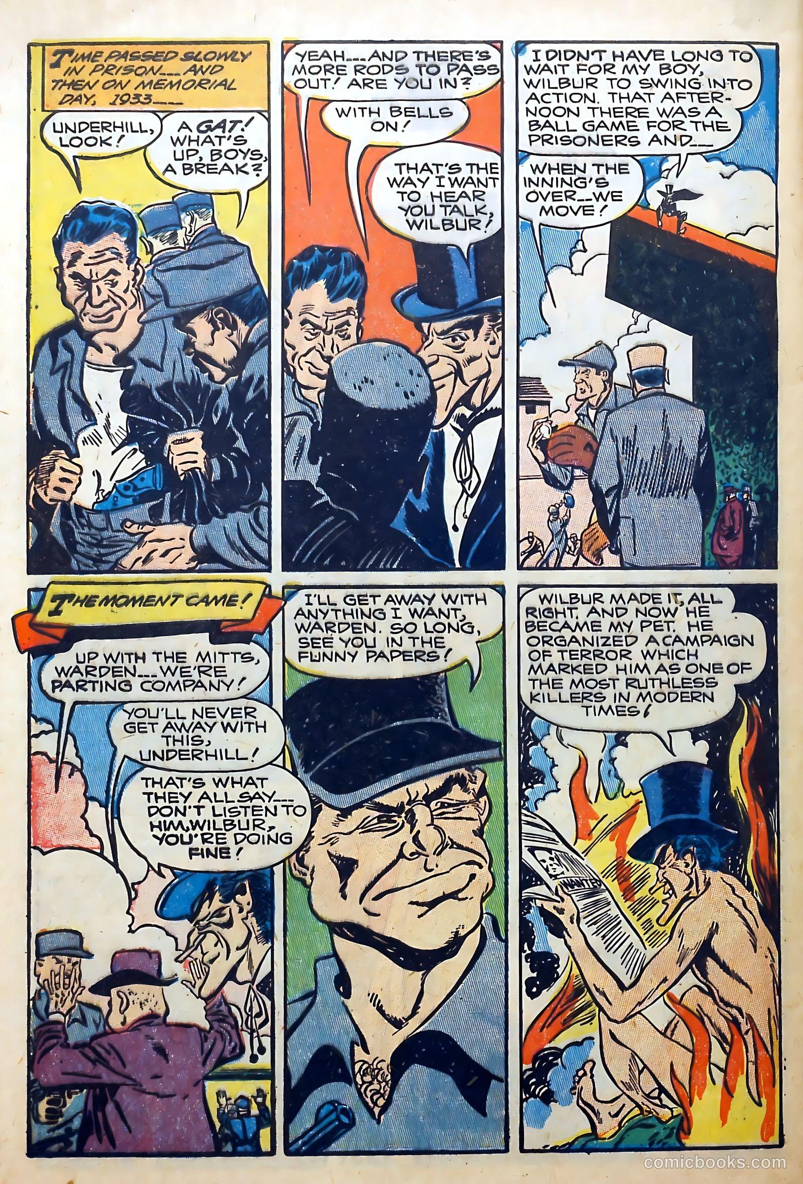 Wanted Comics #11 (1948) — page 47 of 54
