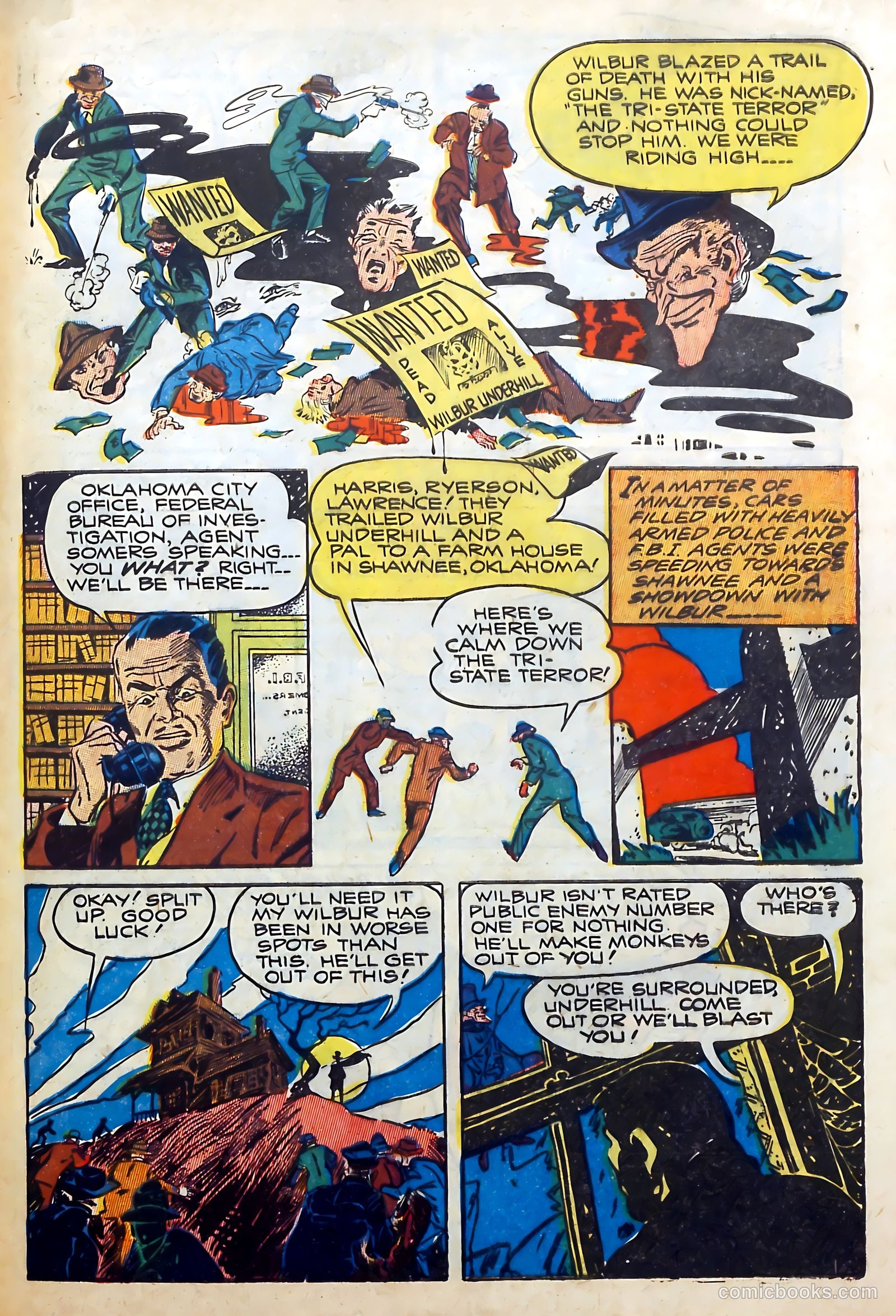 Wanted Comics #11 (1948) — page 48 of 54