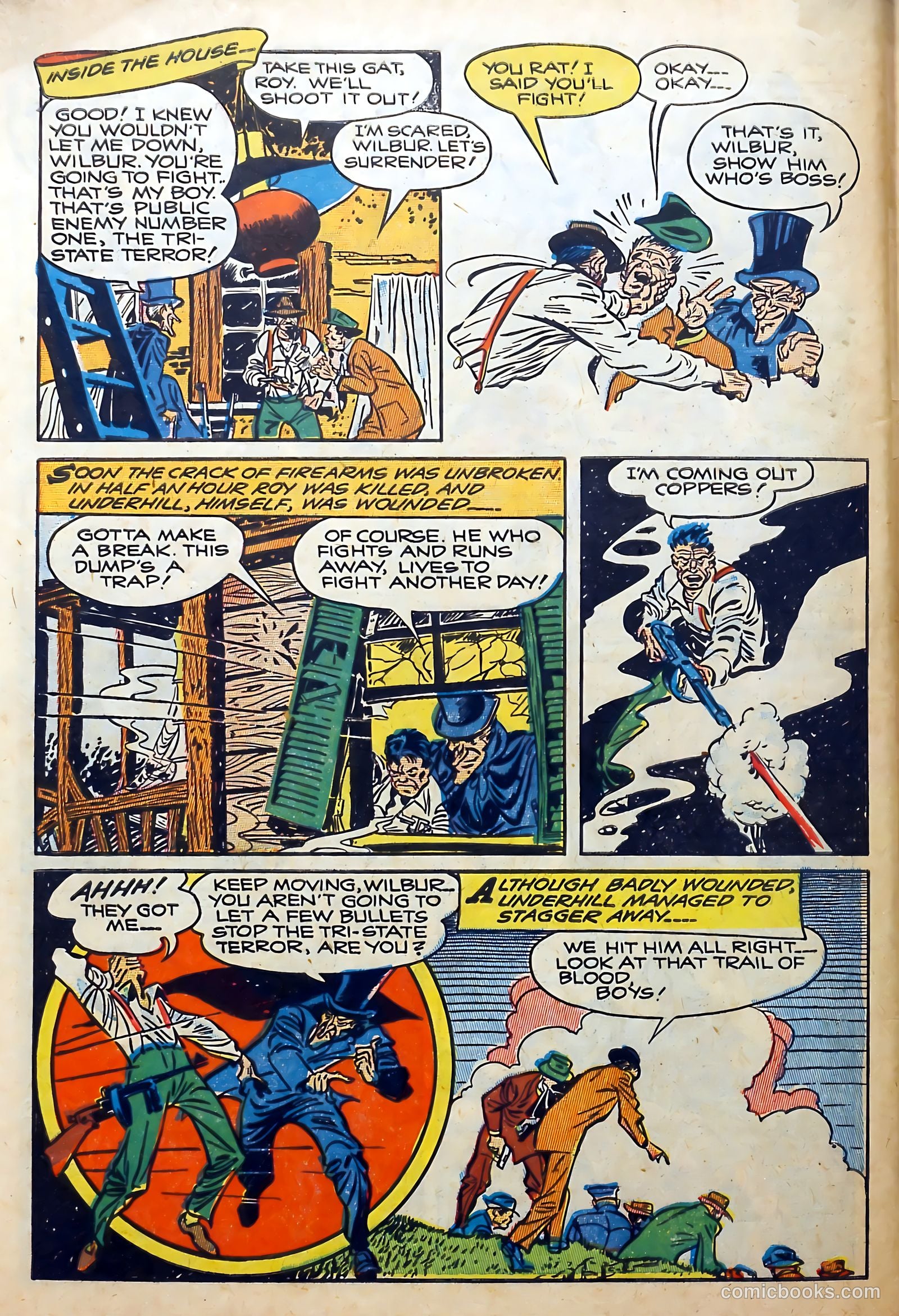 Wanted Comics #11 (1948) — page 49 of 54