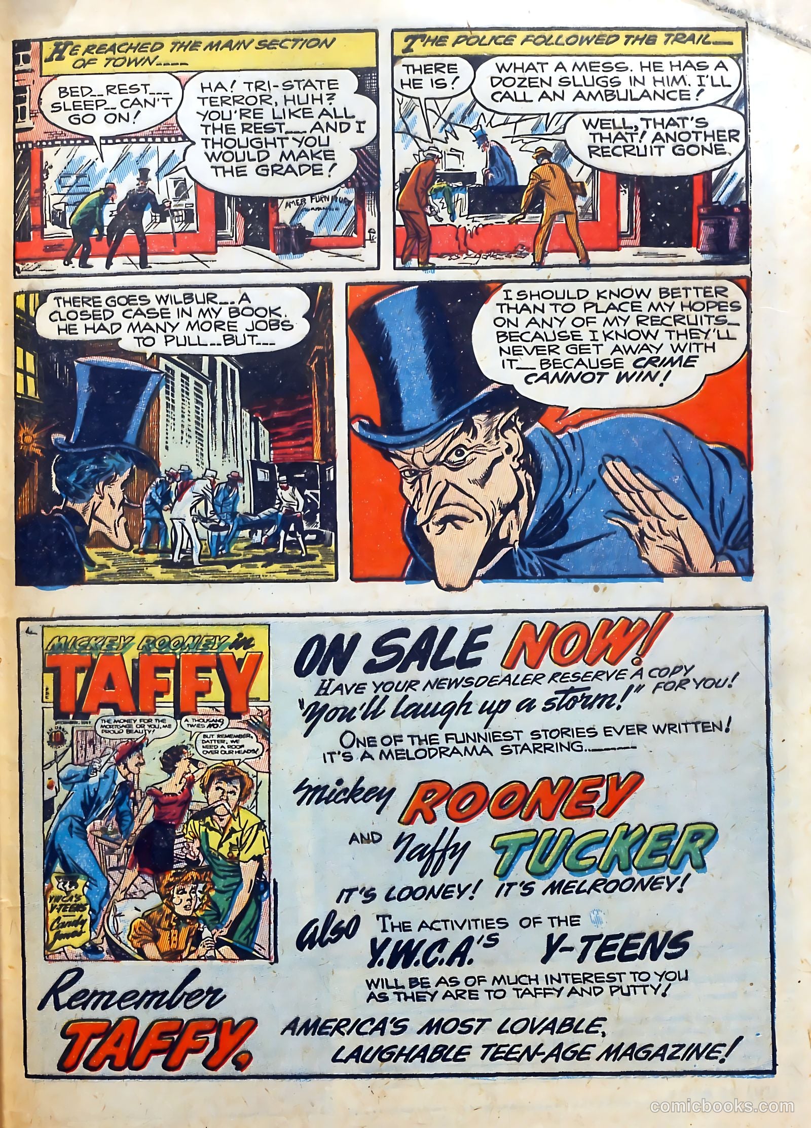 Wanted Comics #11 (1948) — page 50 of 54