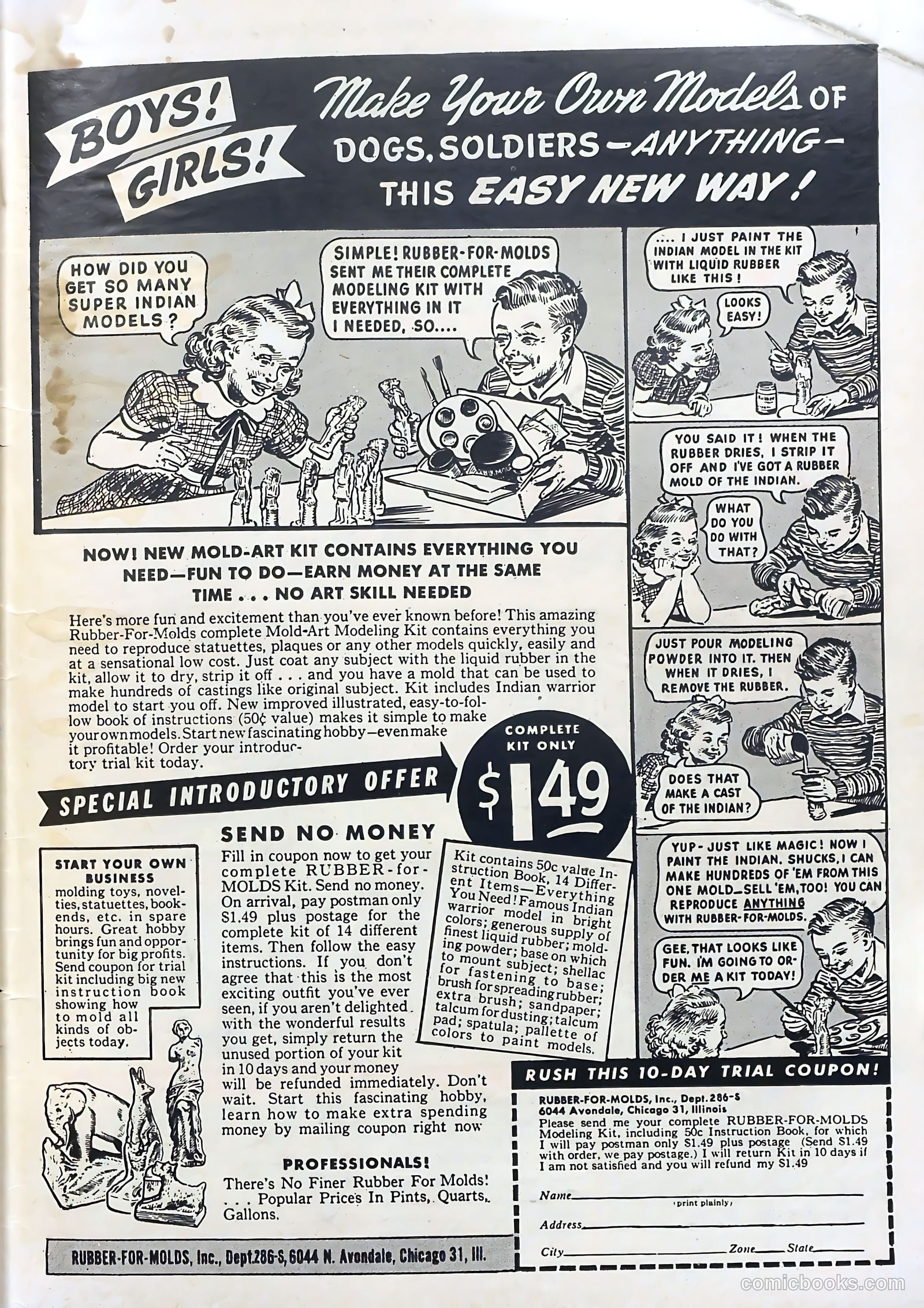 Wanted Comics #11 (1948) — page 52 of 54