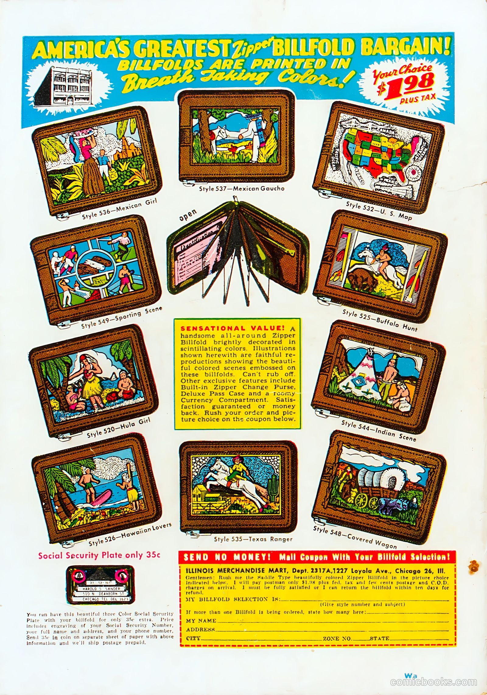 Wanted Comics #11 (1948) — page 53 of 54