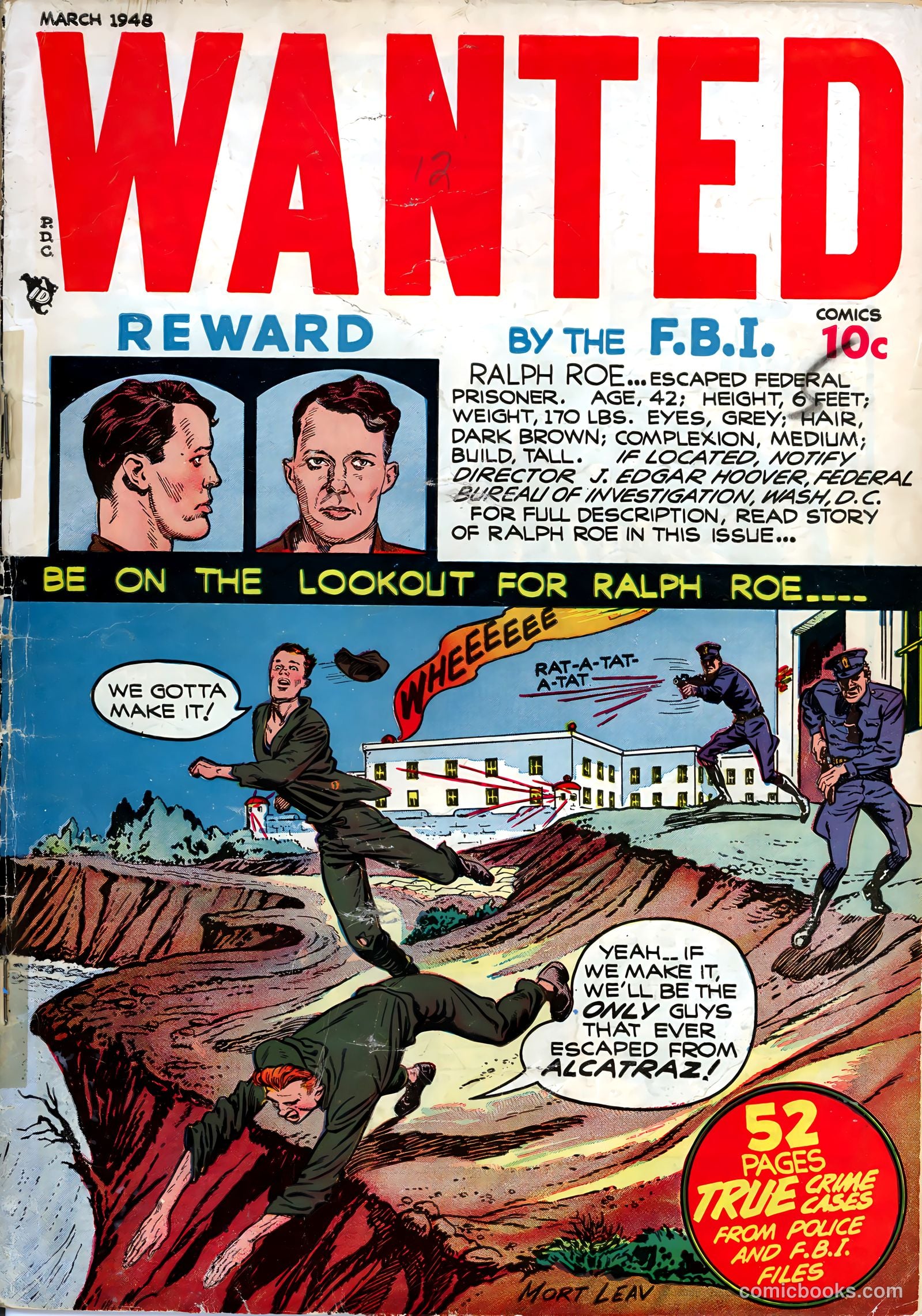 Wanted Comics #12